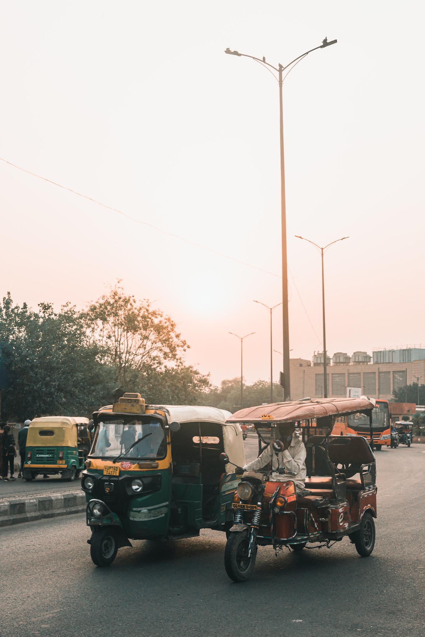 Road at Kashmiri Gate