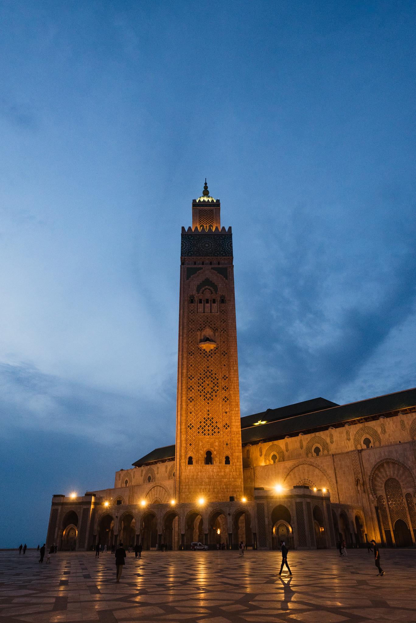 The Square in Front of the Mosque