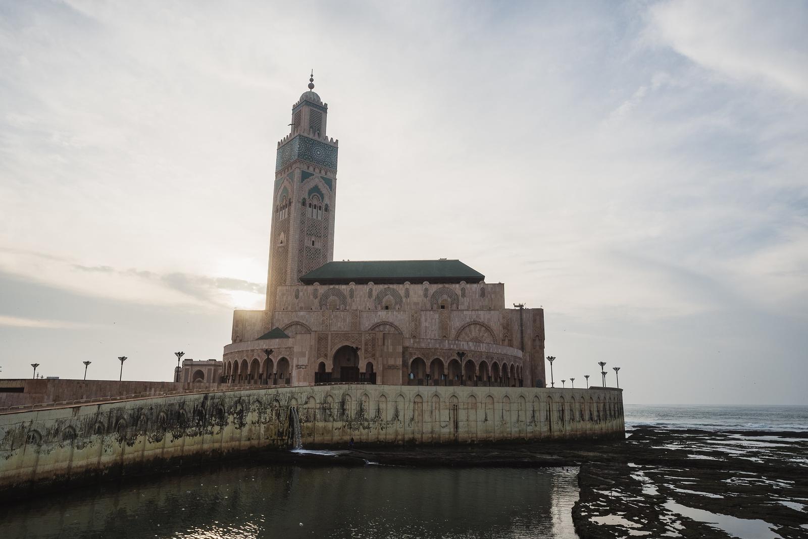 The Mosque Panorama