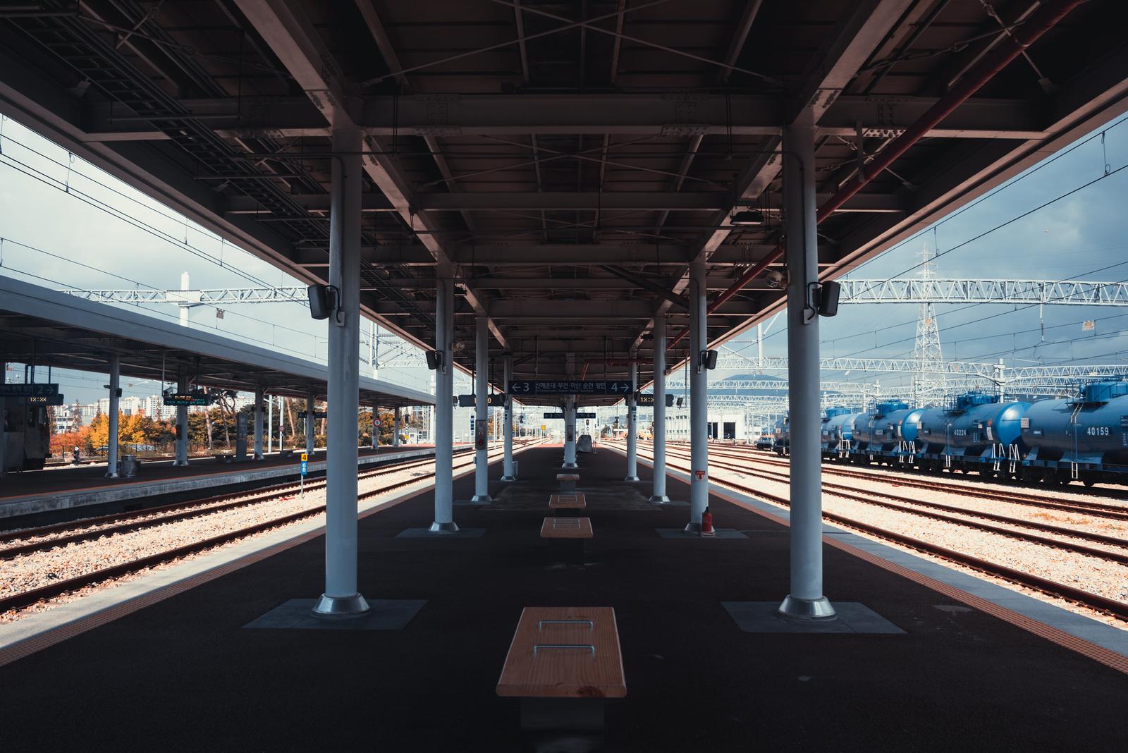 Taehwagang Station