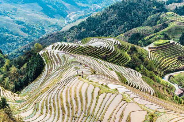 Guilin, Mar 2018