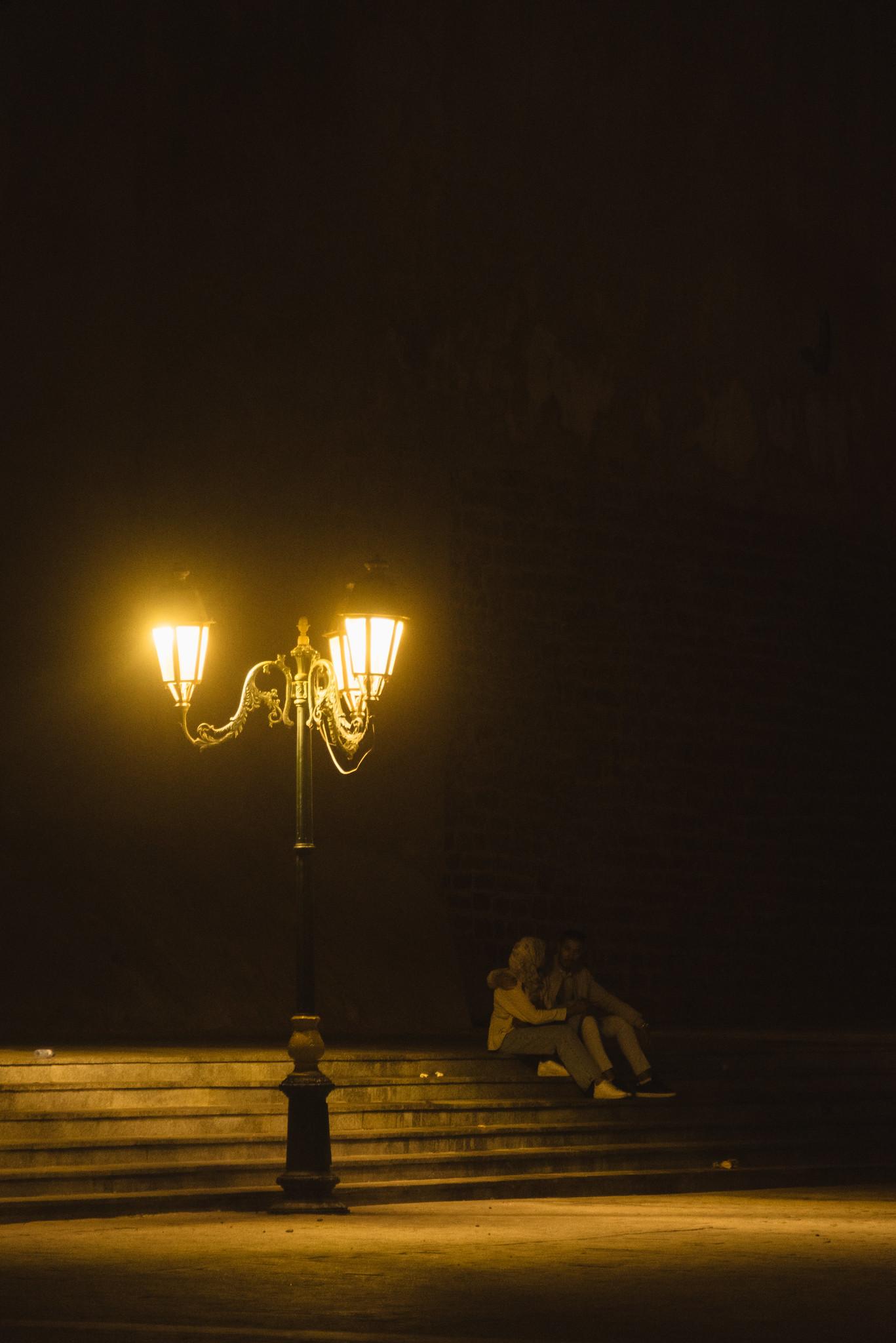 Under the Light Post