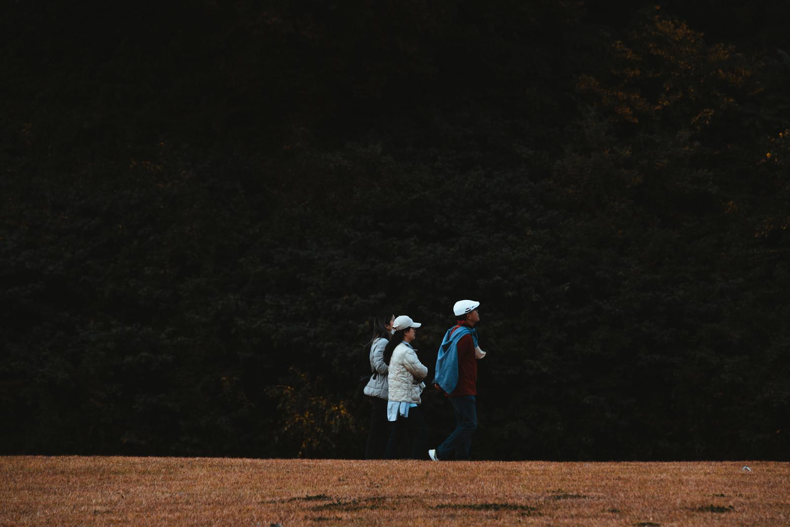 People Strolling around Woljeonggyo