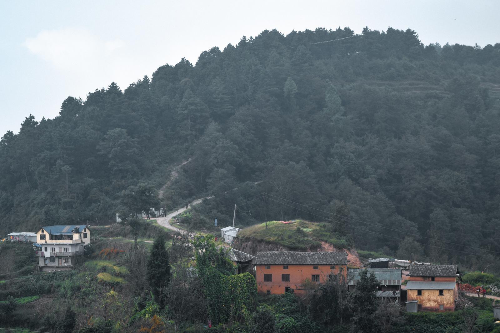 Winding Mountain Road