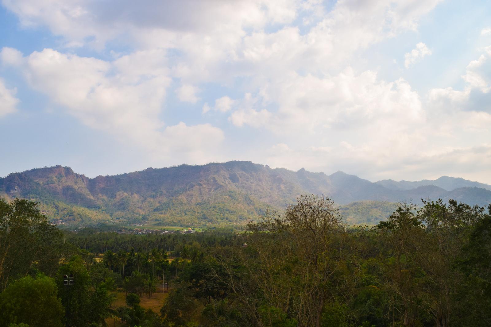 Landscape Sights from Borobudur