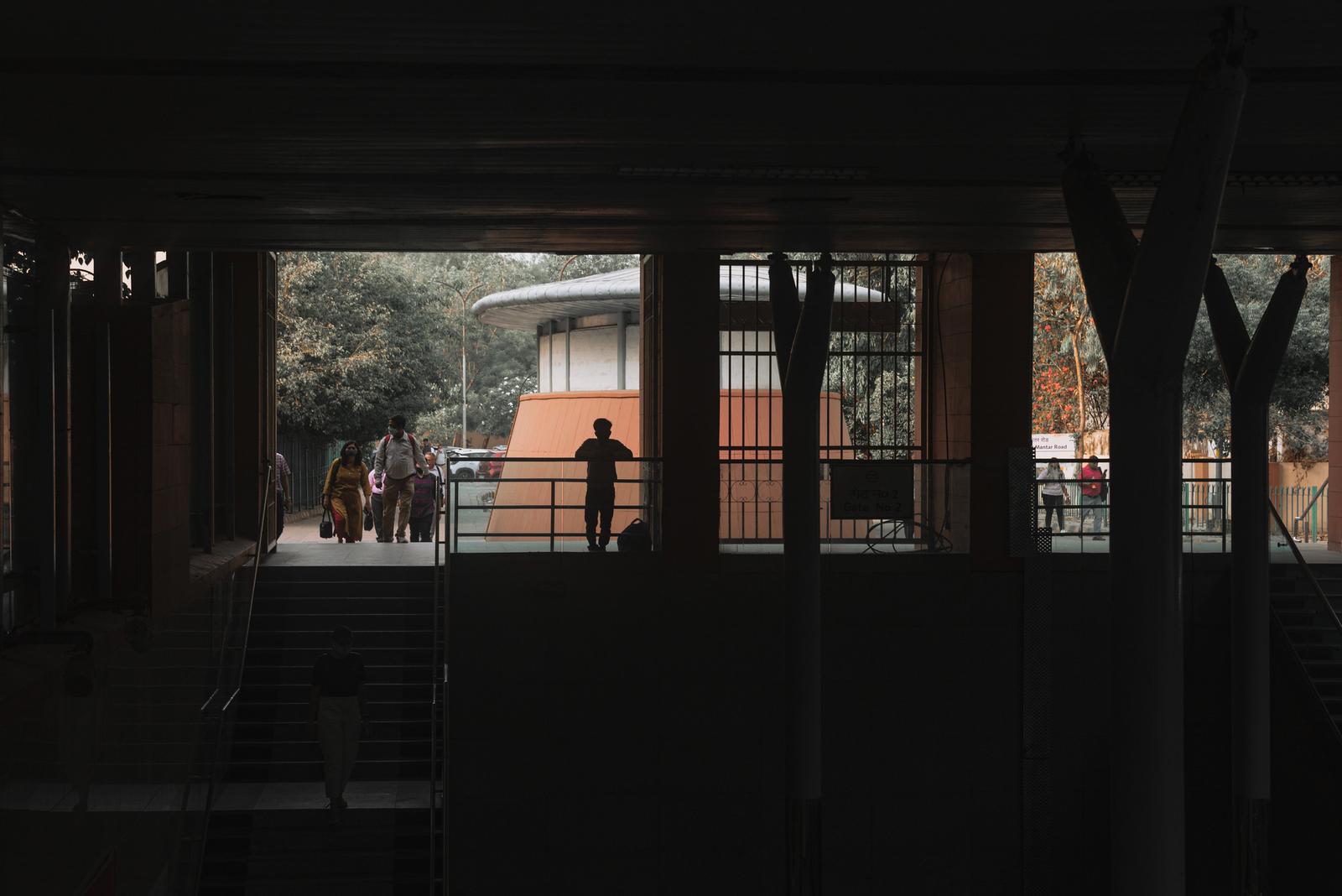 Patel Chowk Station