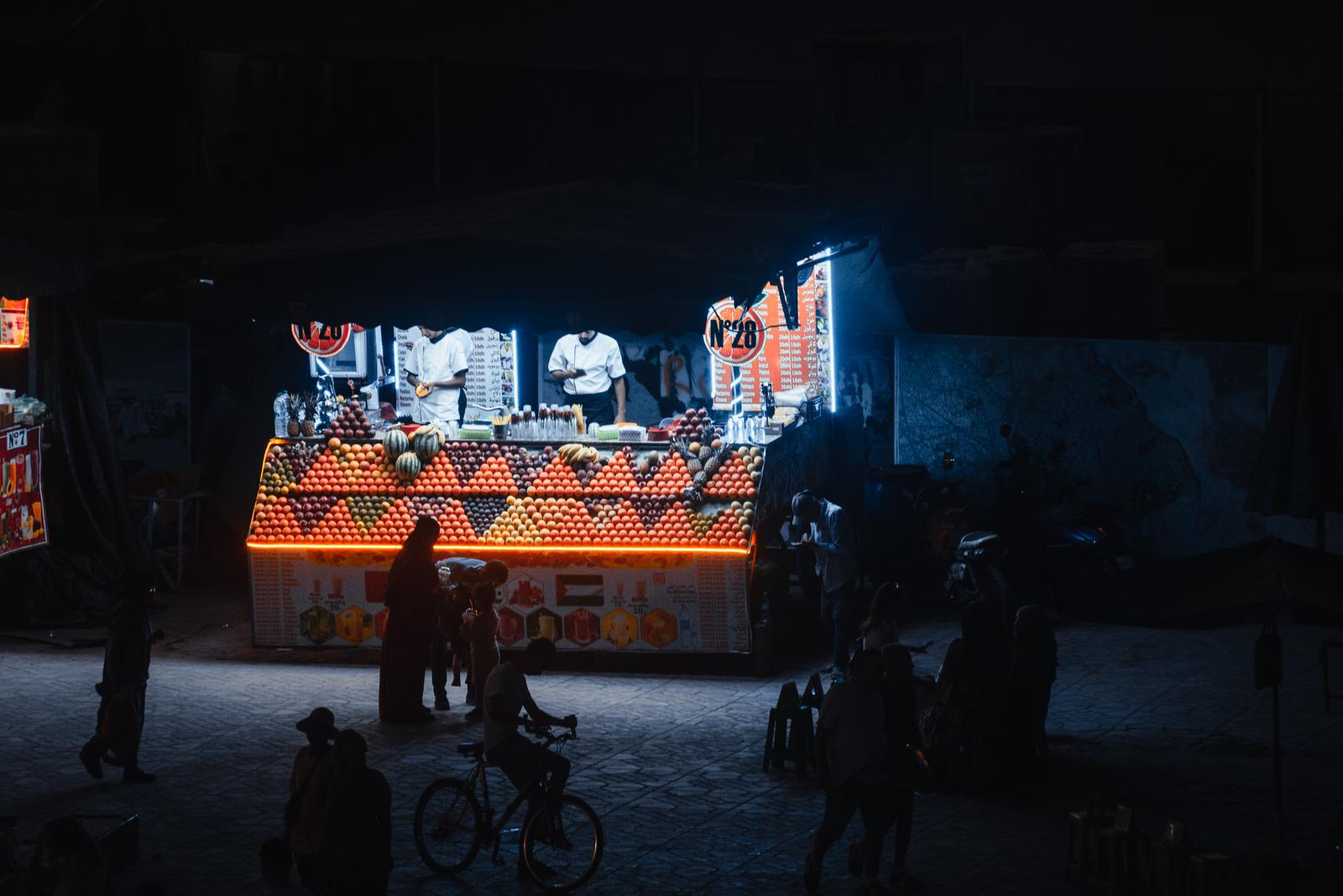 The Square Illuminated