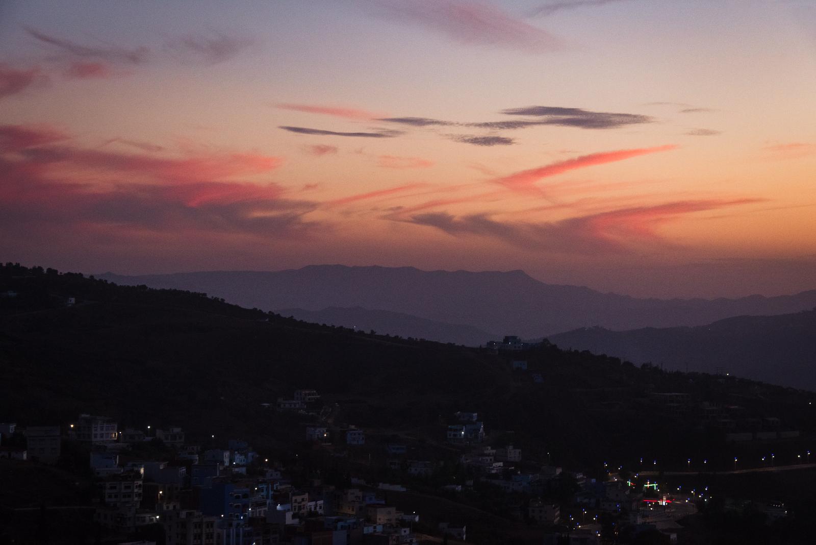 Sunset View from Bouzafer