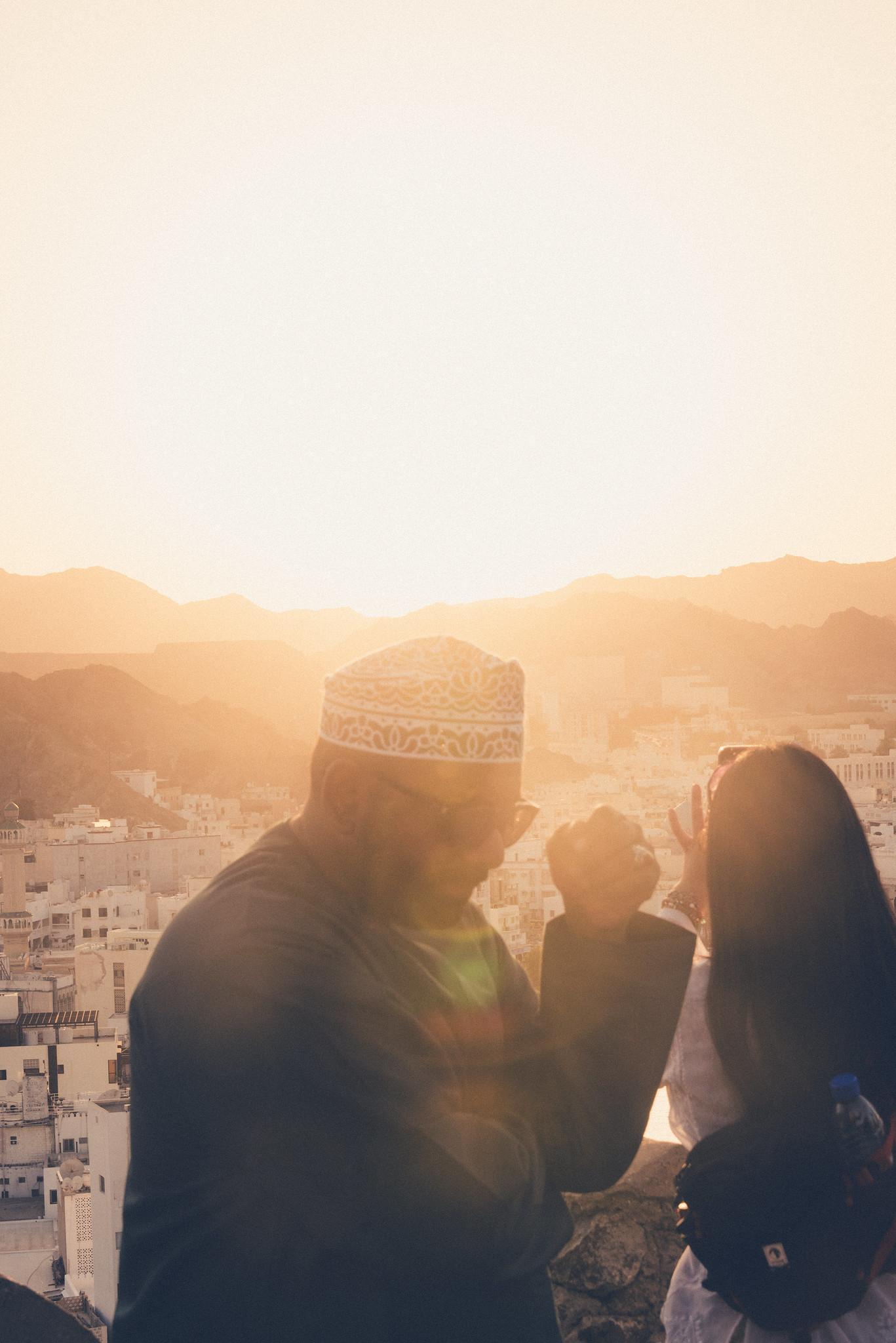 Tourists on the Fort
