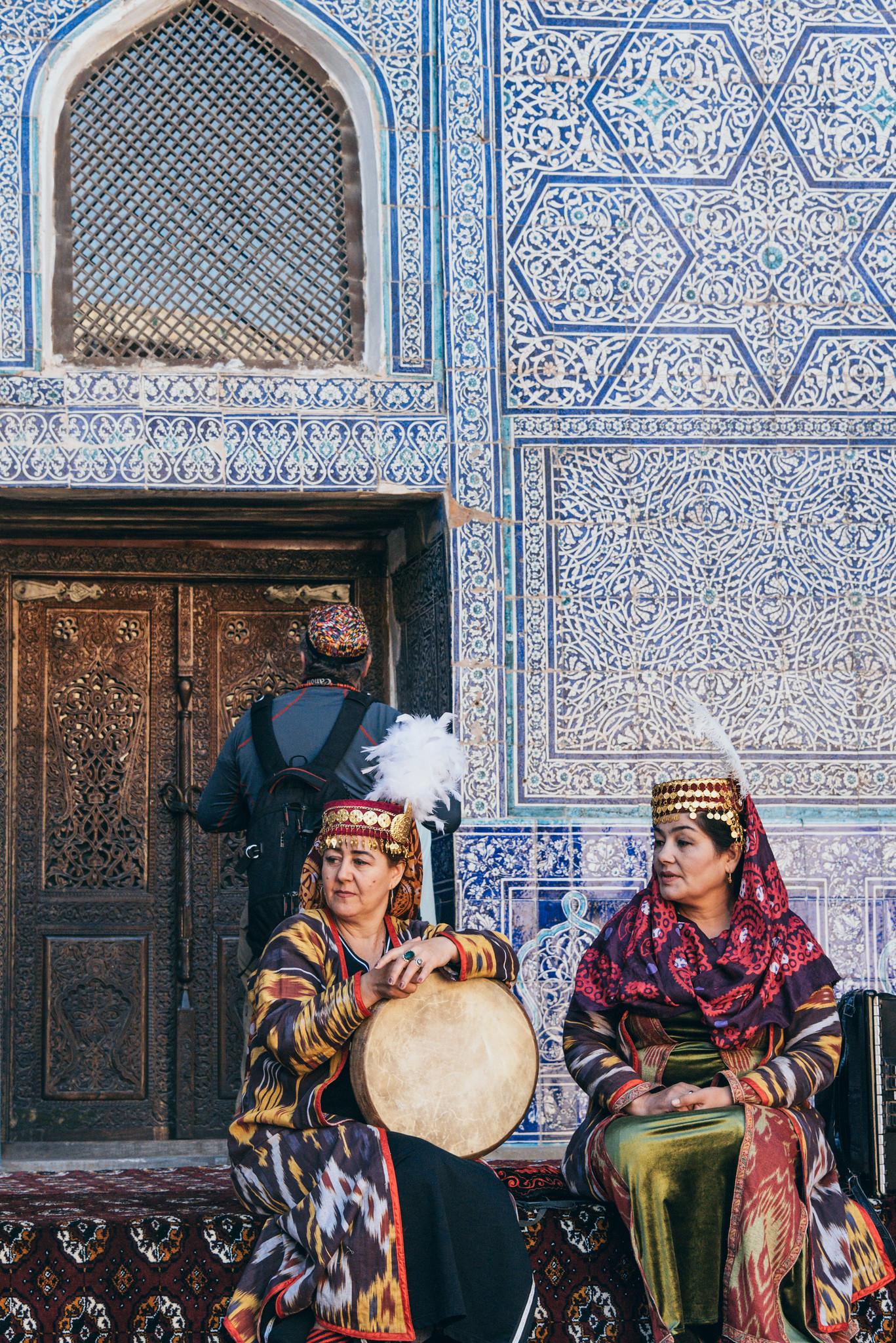 Women in Traditional Dress