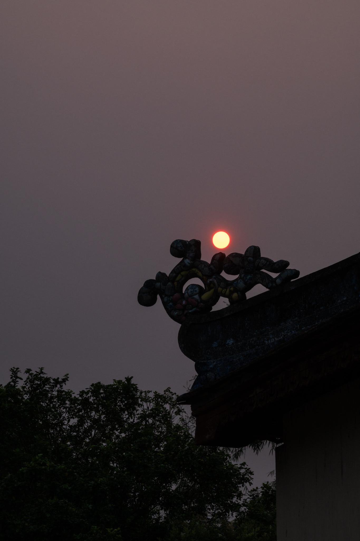 The Sun on the Roof