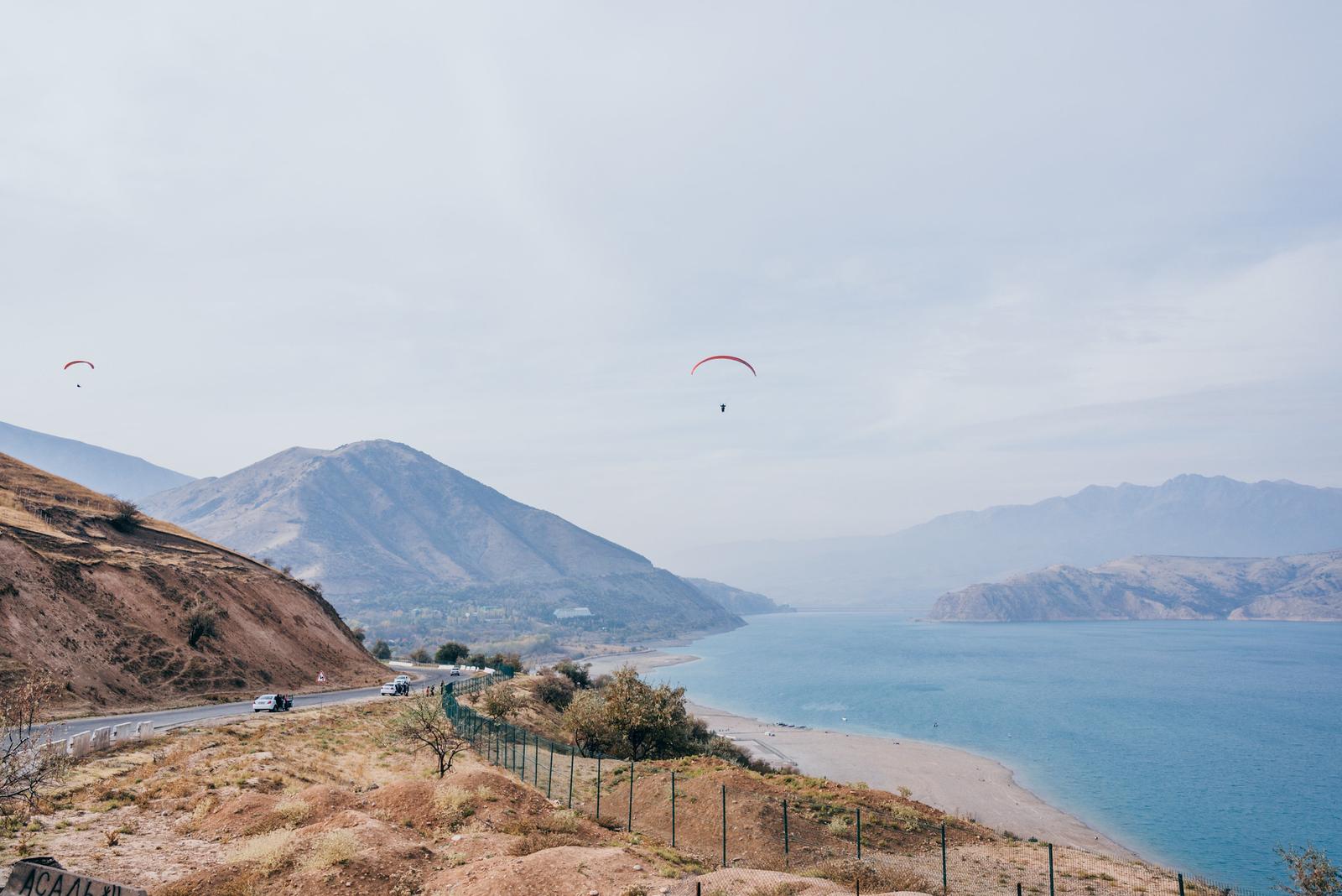 Paragliding Site