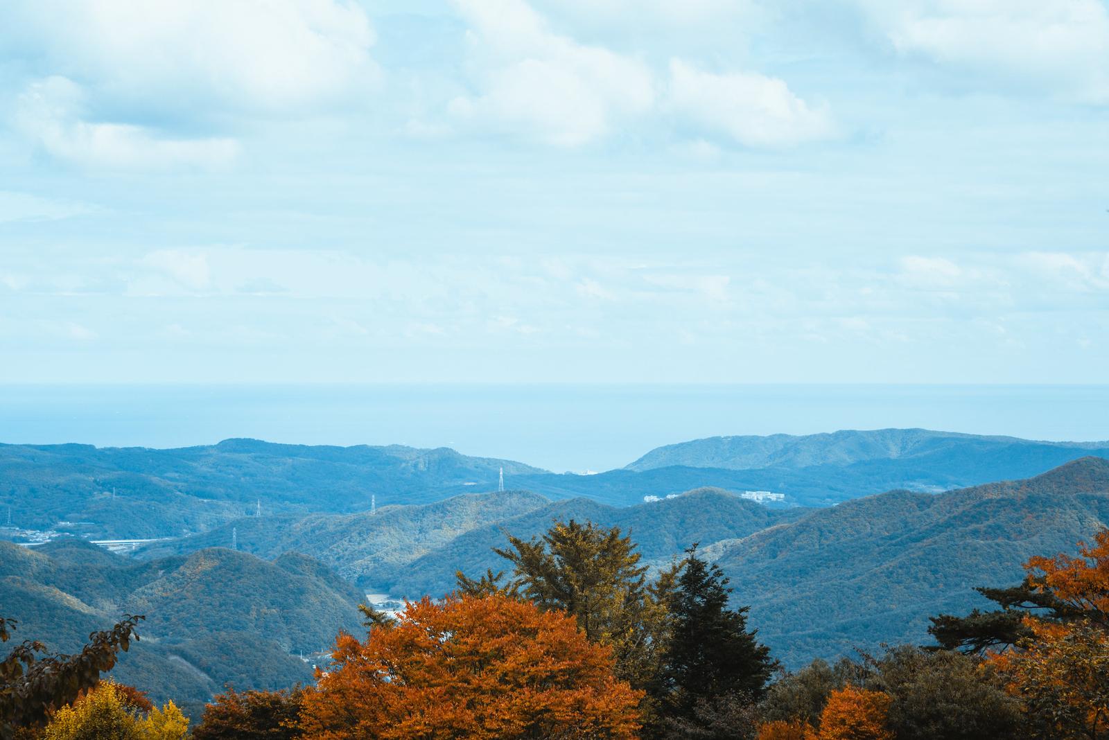 View towards Korean East Sea