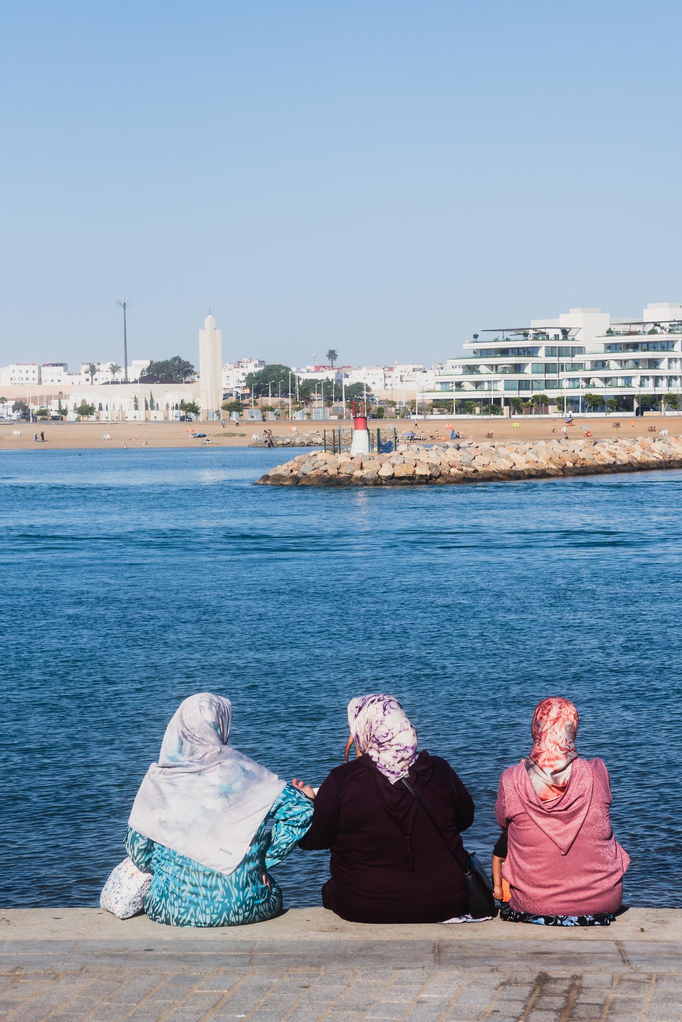 By the Bou Regreg River