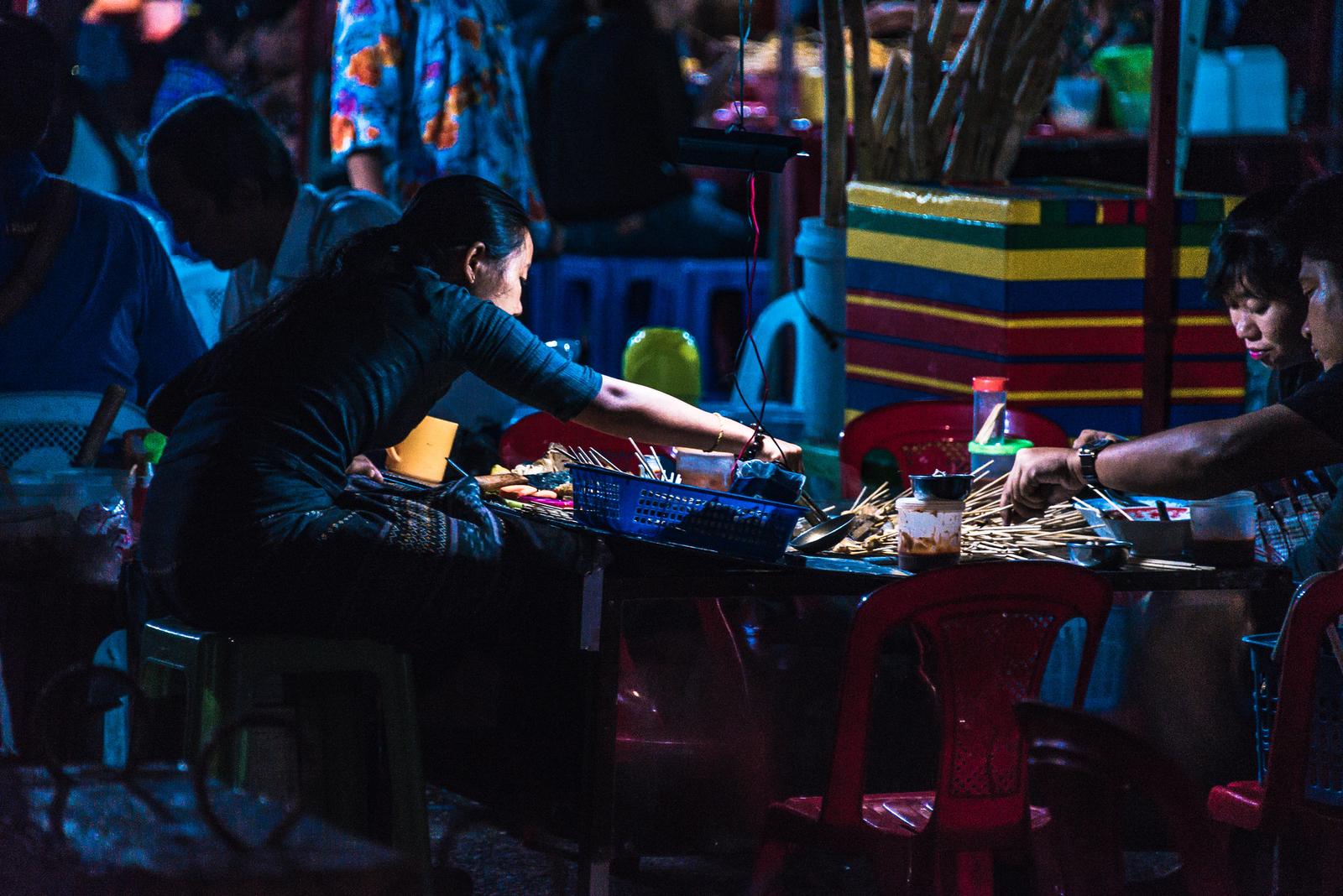 Street Food at Night