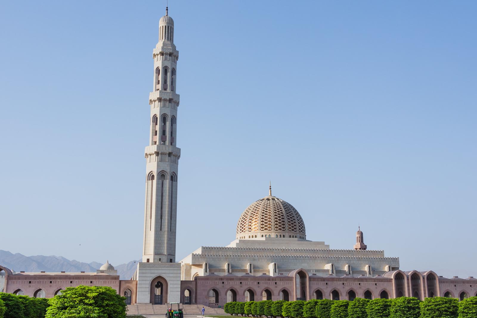 Sultan Qaboos Grand Mosque