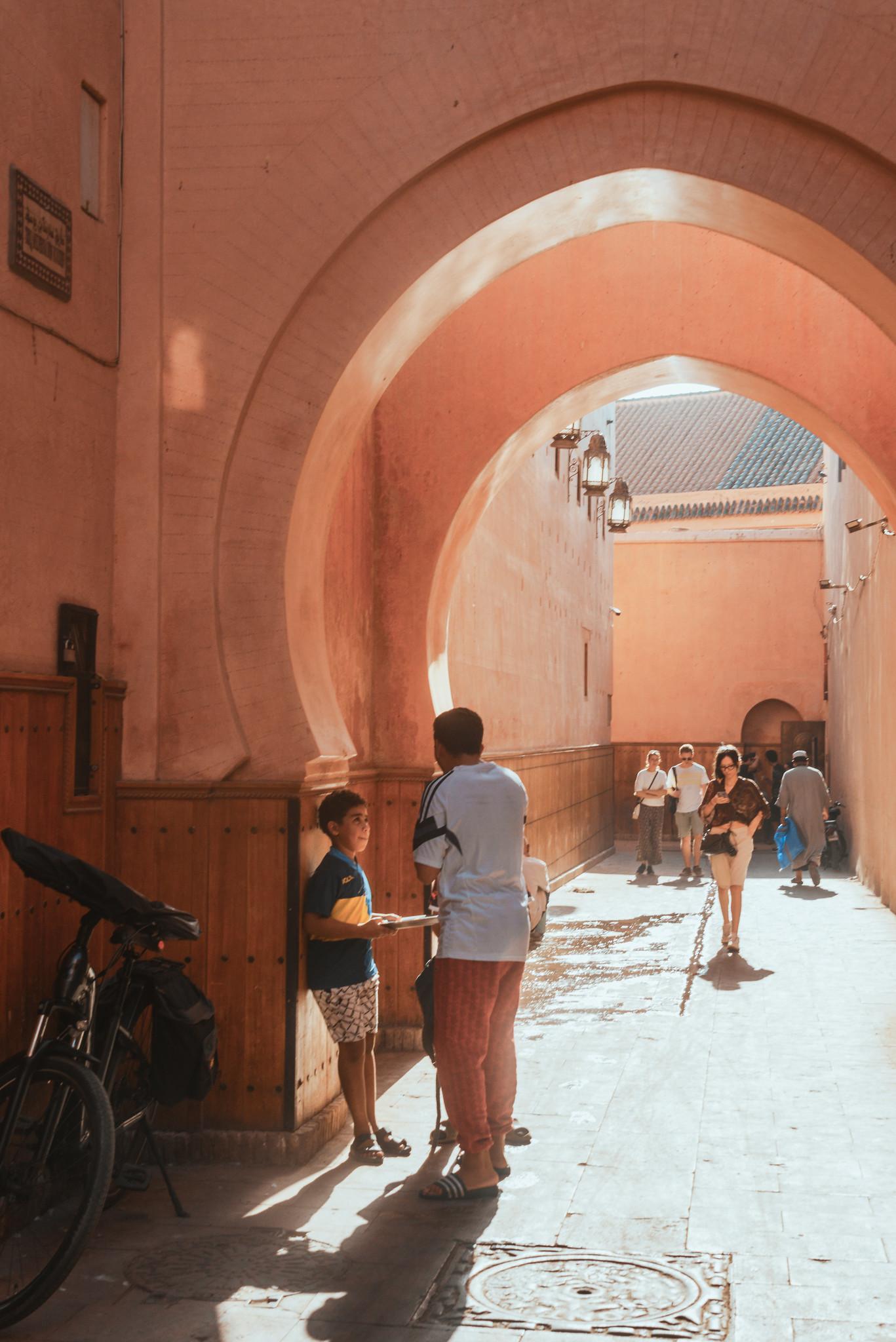 Alleys in the Medina