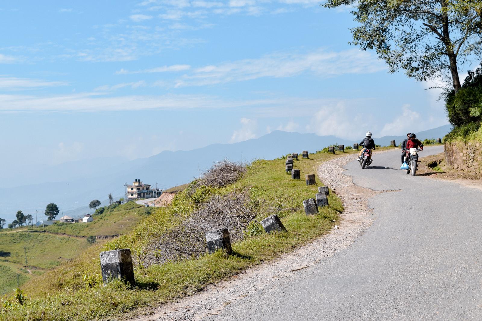 Motorbikes Maneuvering