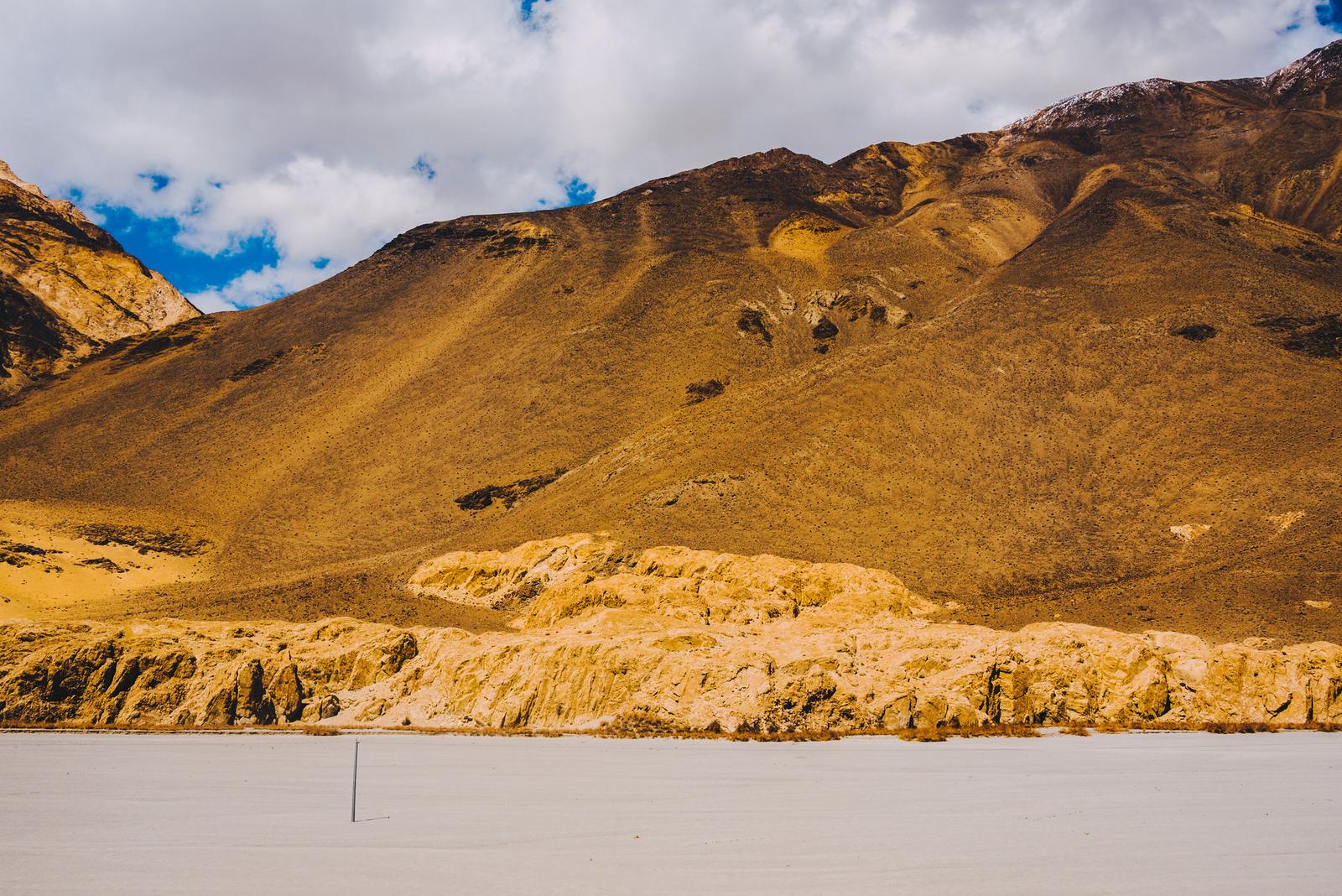 Approaching Pangong