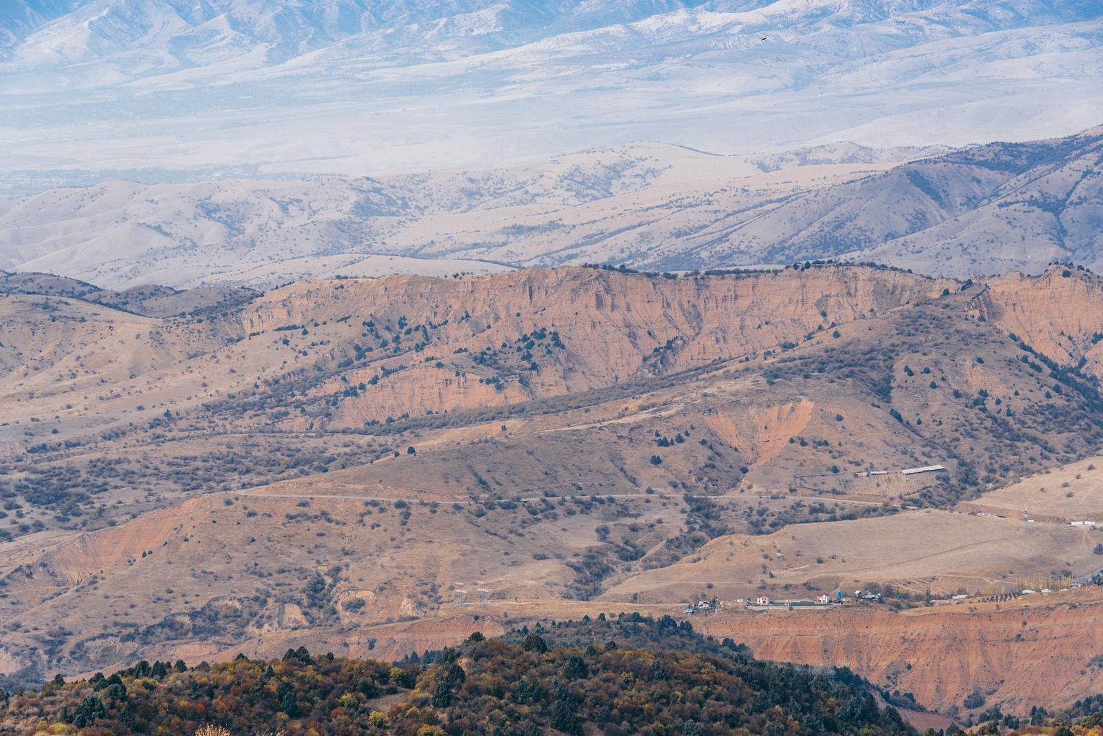 Chimgan Landscape