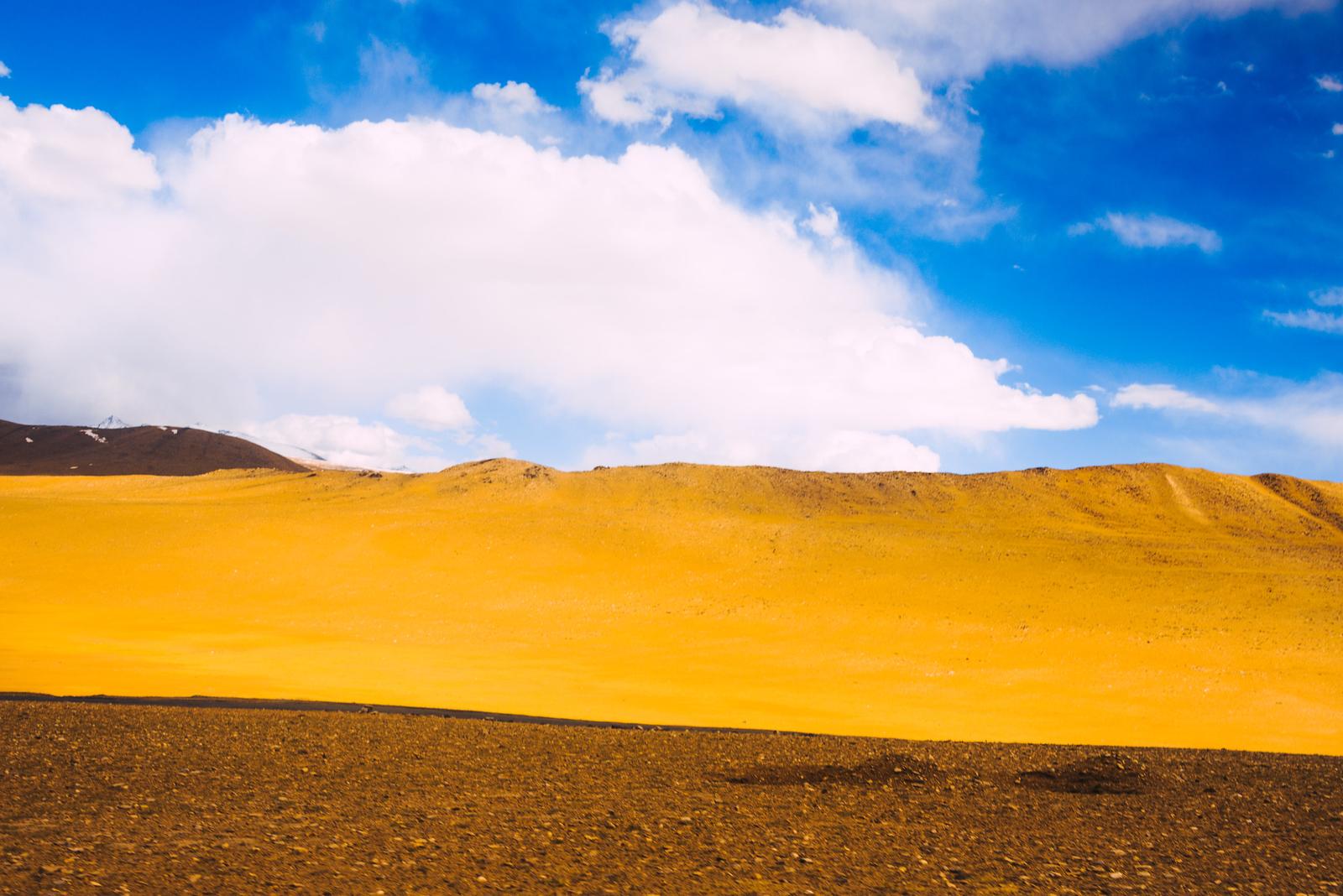 Crossing the High Desert