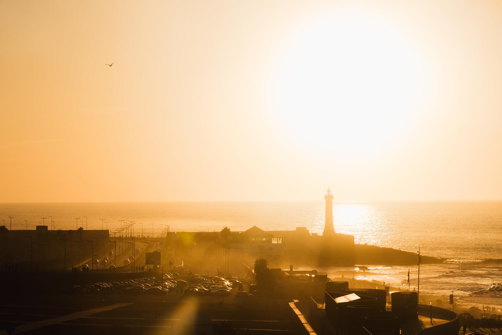 The Rabat Lighthouse