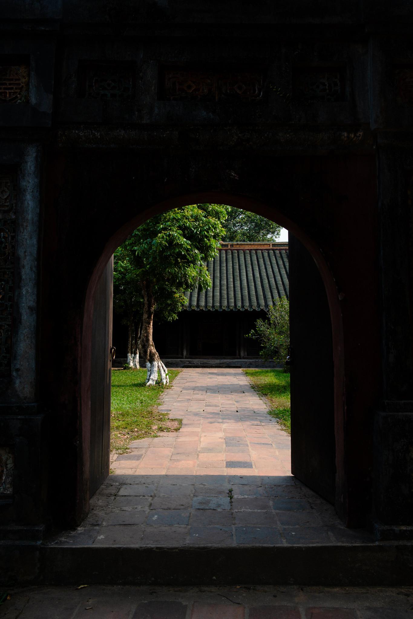 Stepping into Chi Khiem Hall