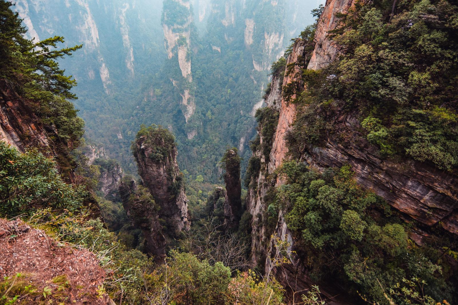 View from Greatest Natural Bridge