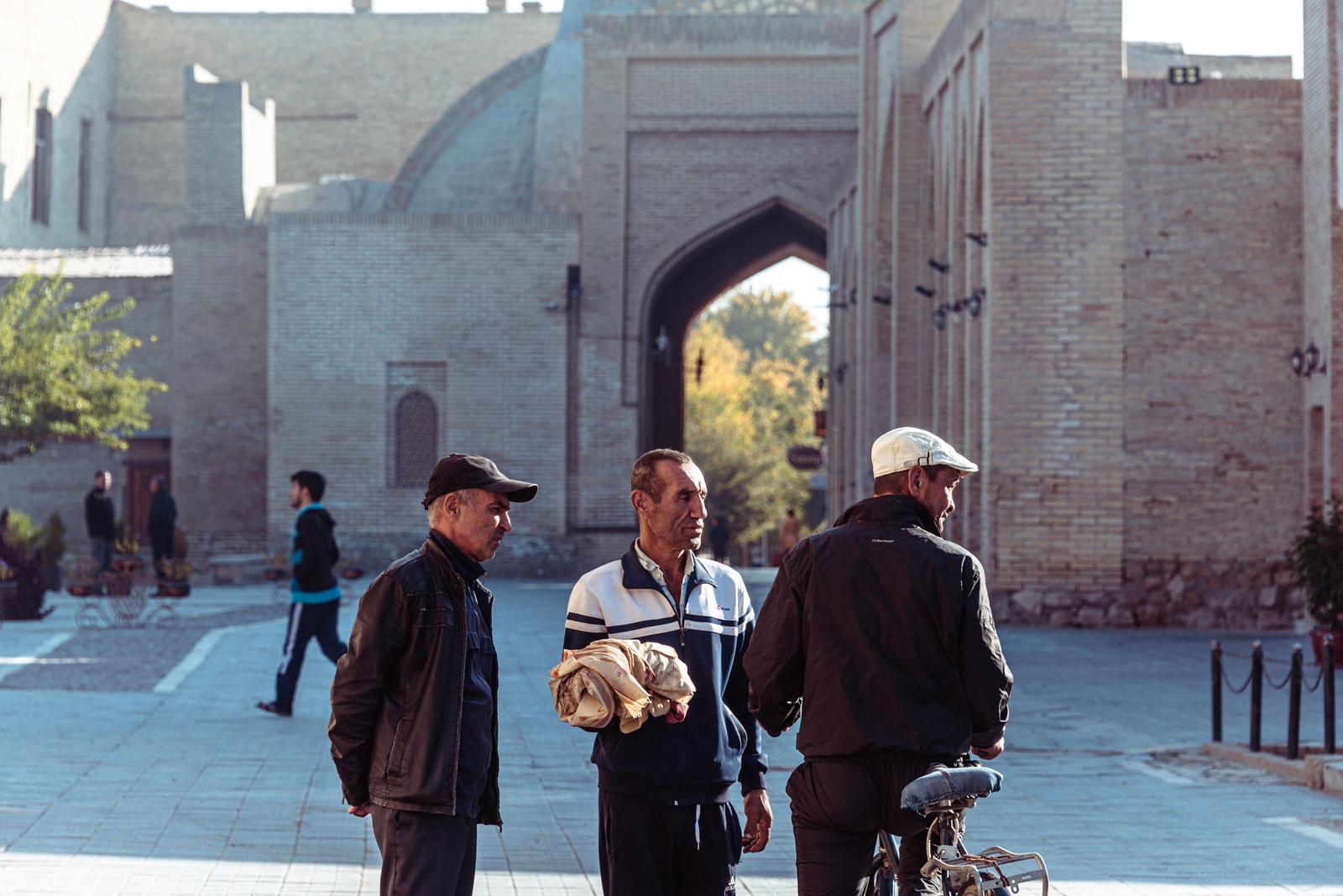 Phong vị sớm mai ở Bukhara