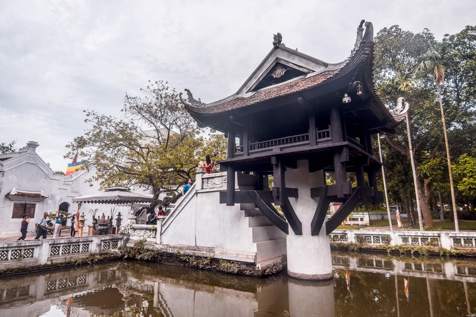 One Pillar Pagoda