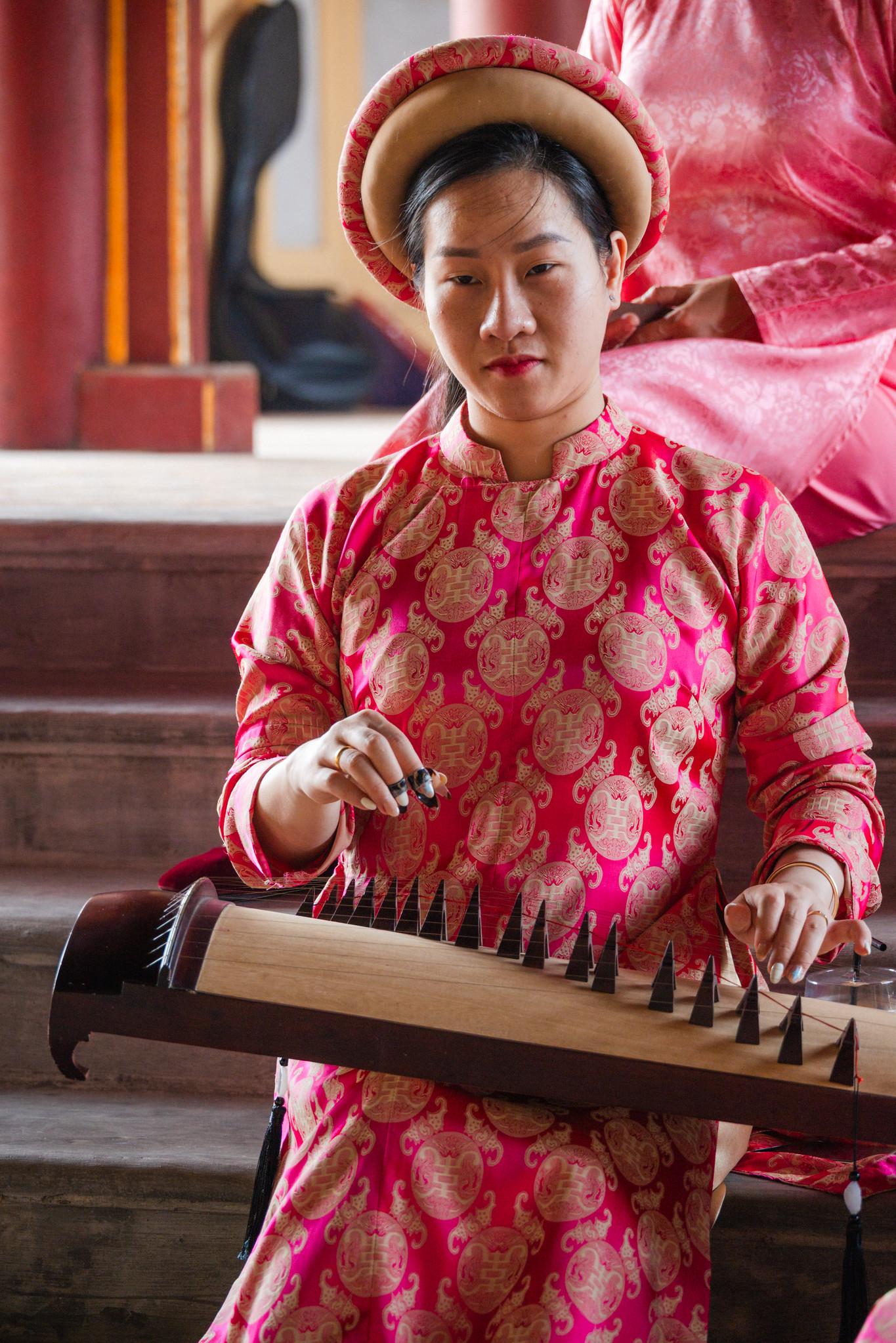 An Ensemble of Hue Royal Court Music
