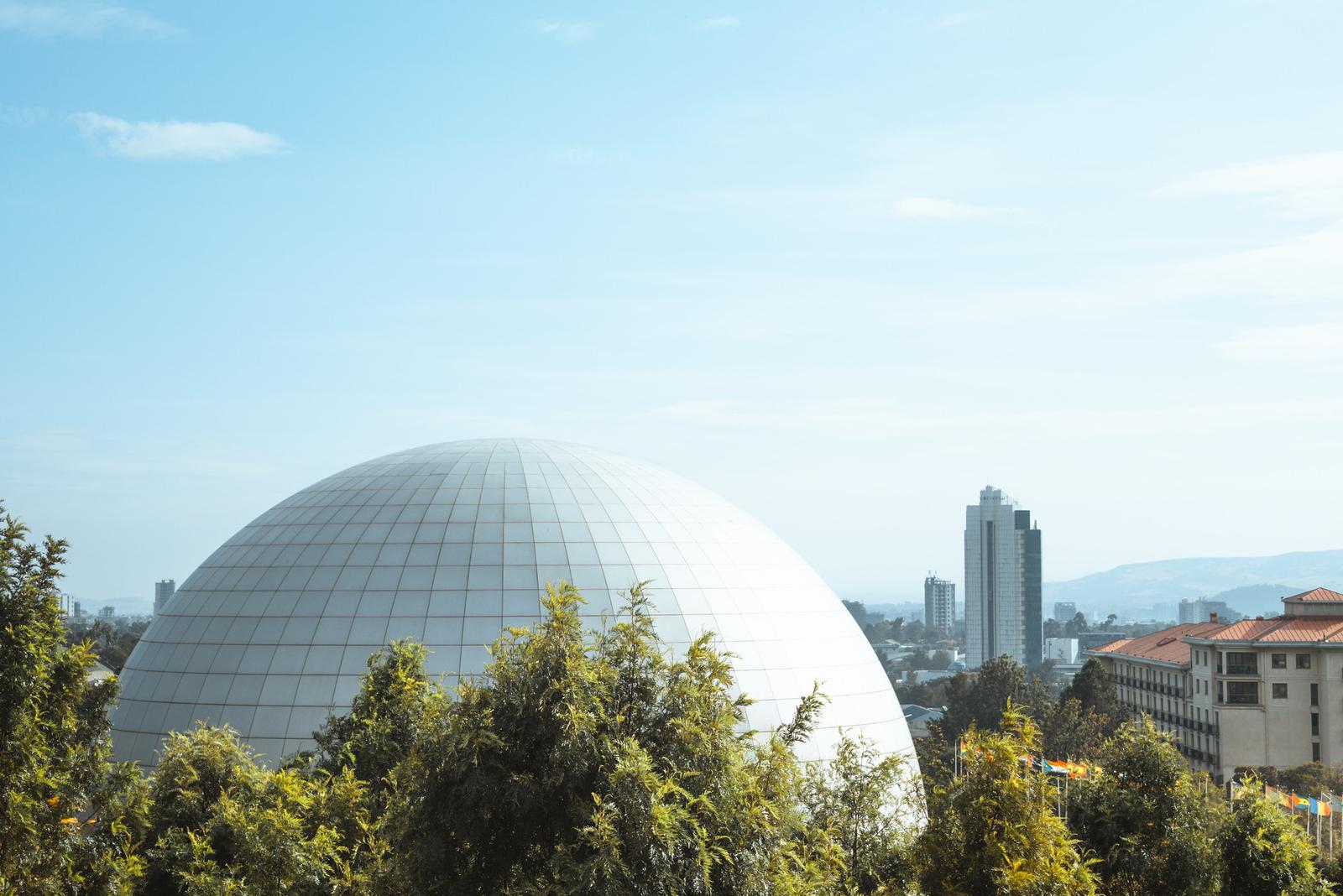 CBD Viewed from Friendship Park