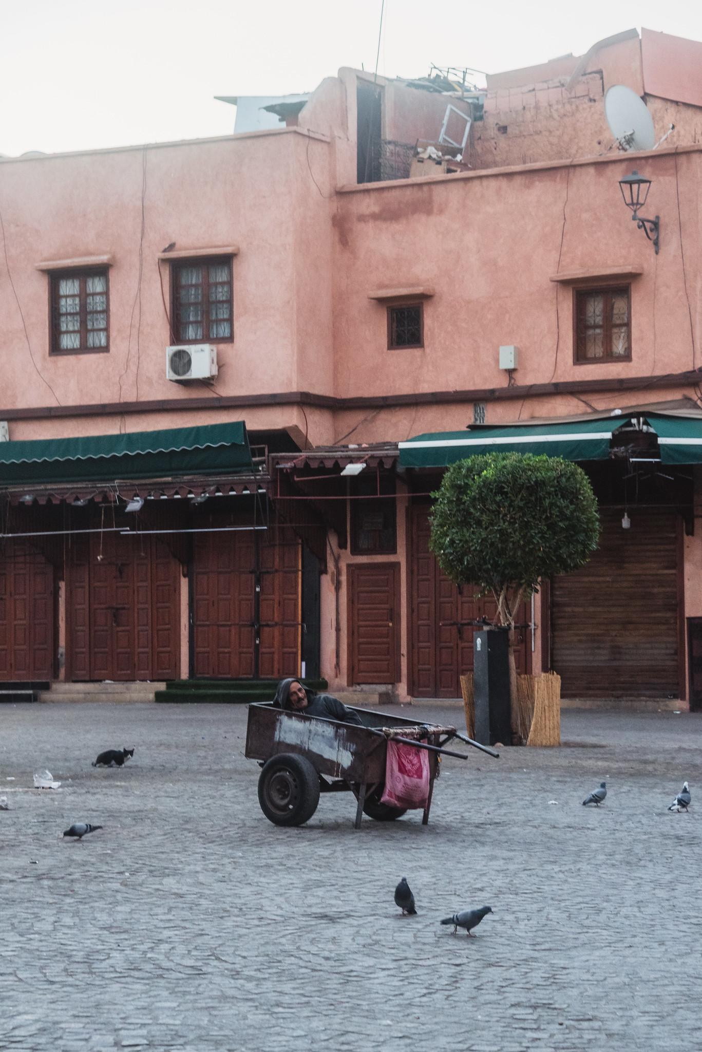 Medina in the Early Morning