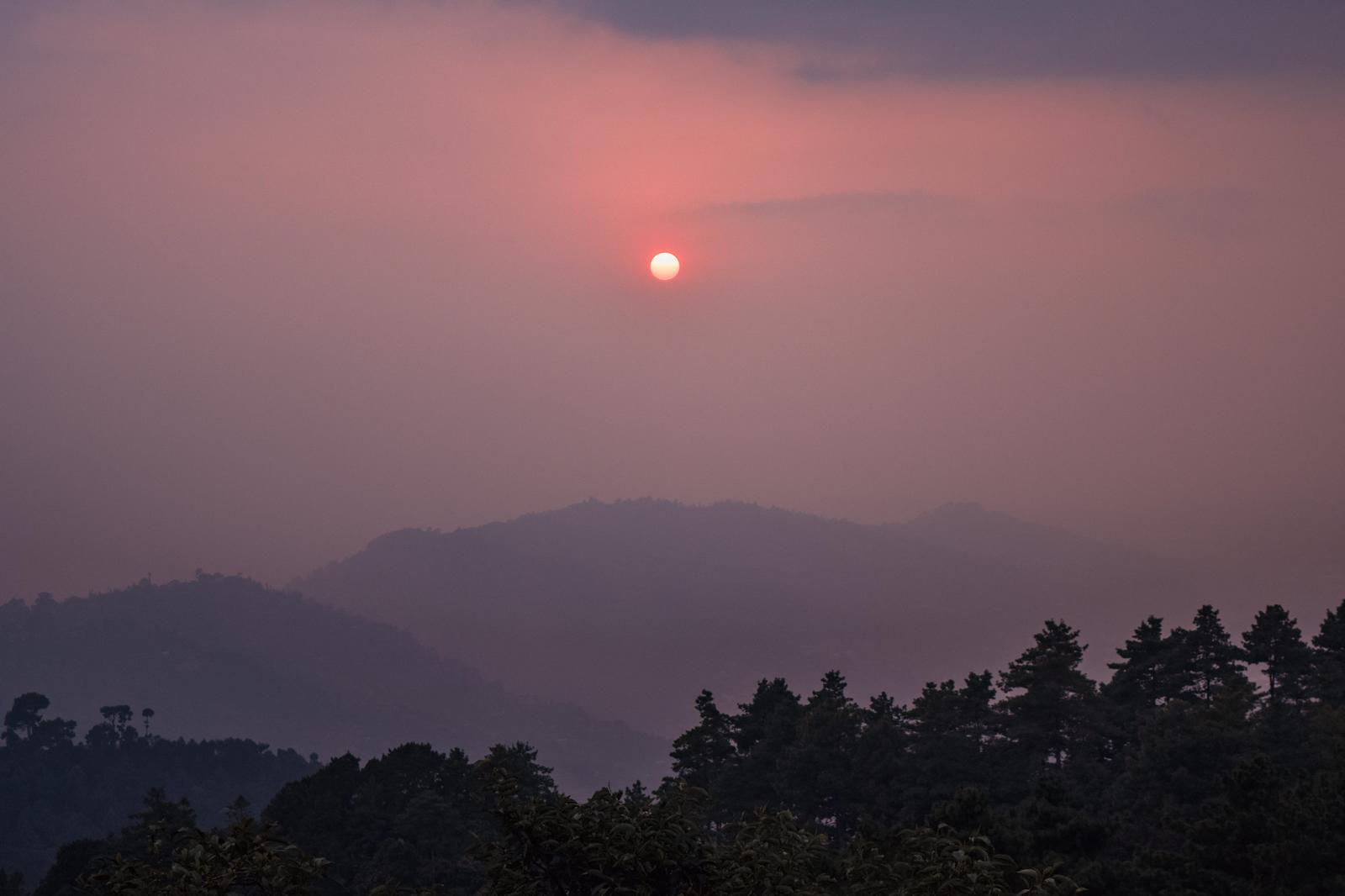 Nagarkot Sunset