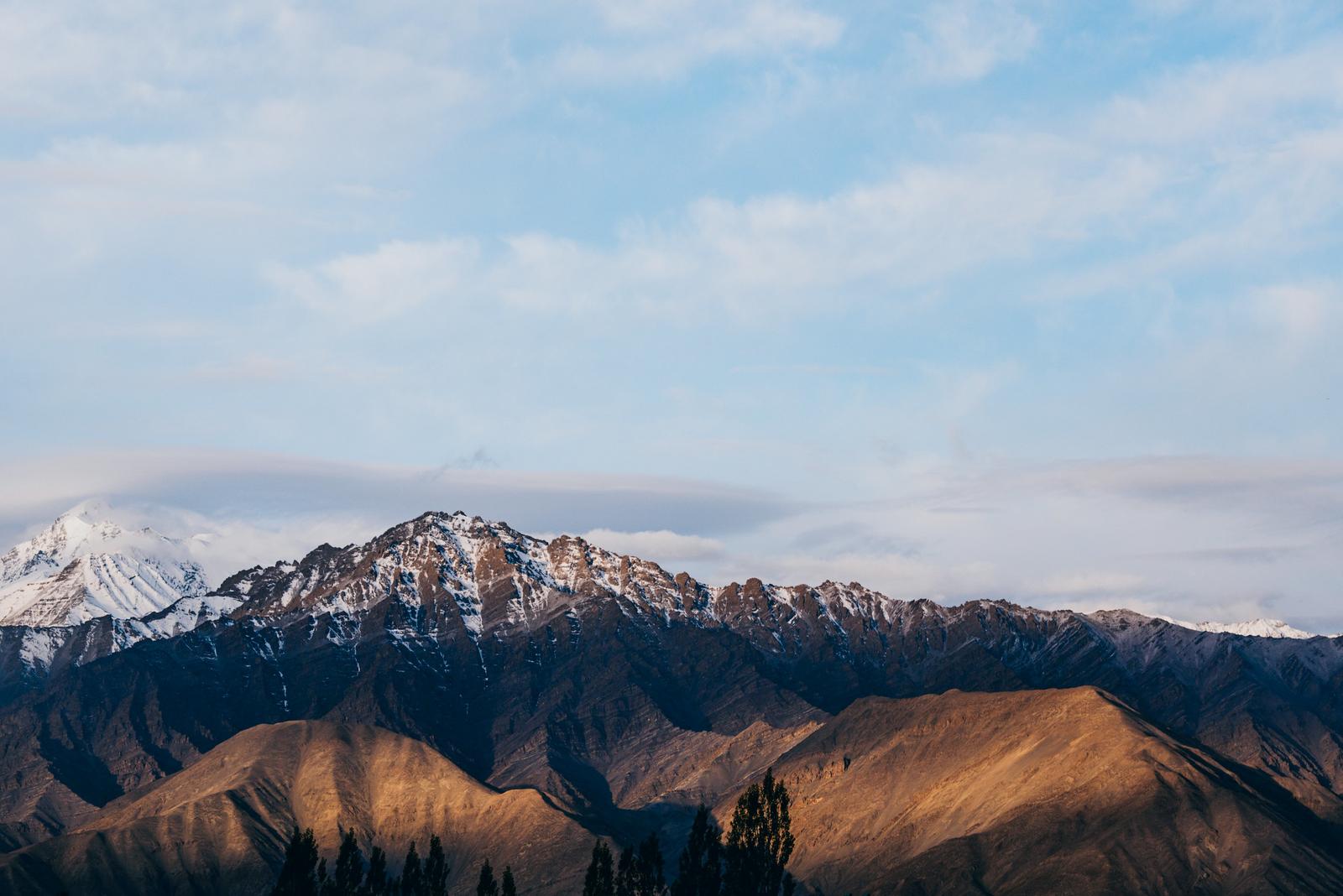 Morning in Leh