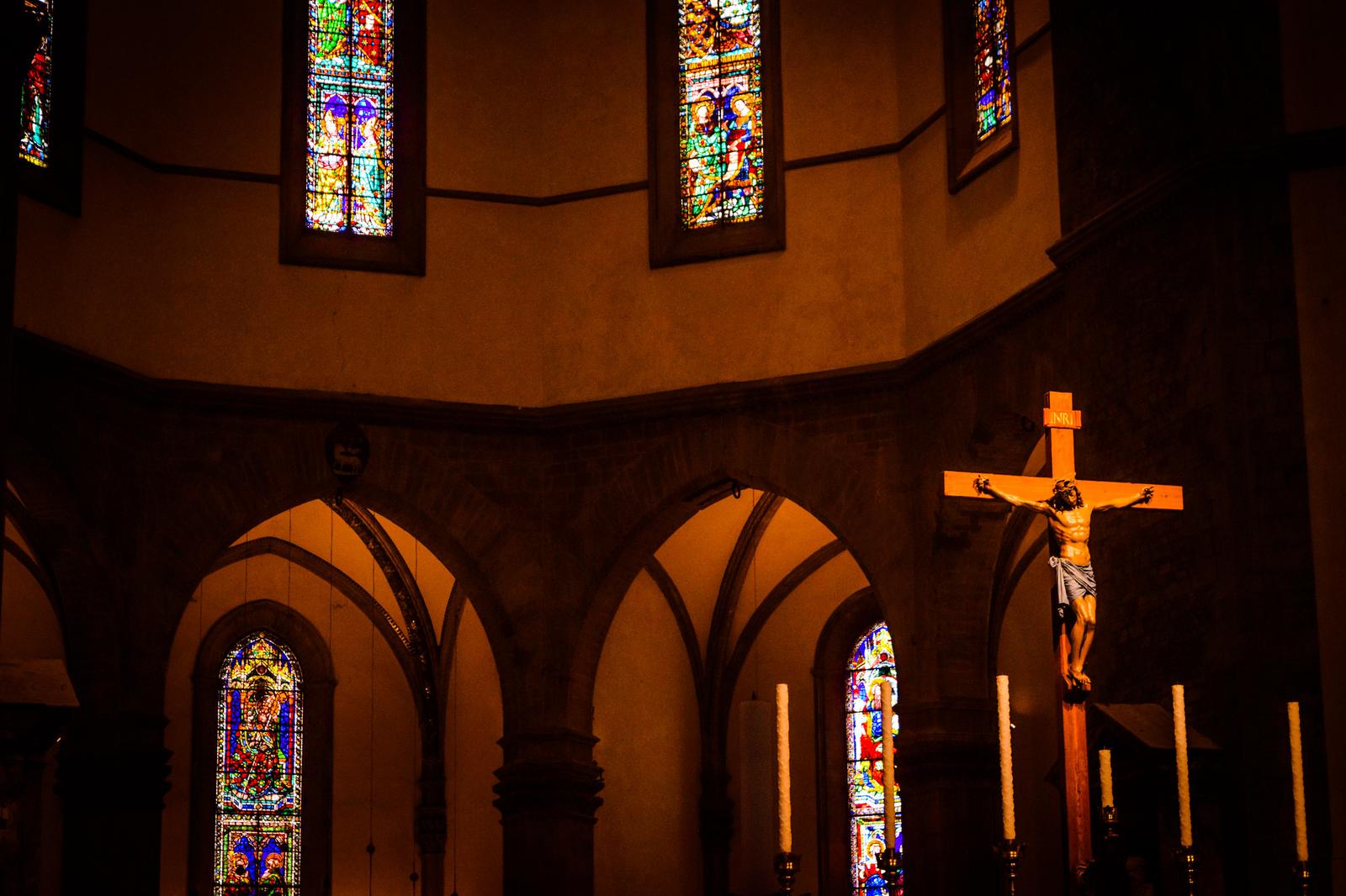 The Monumental Crucifix