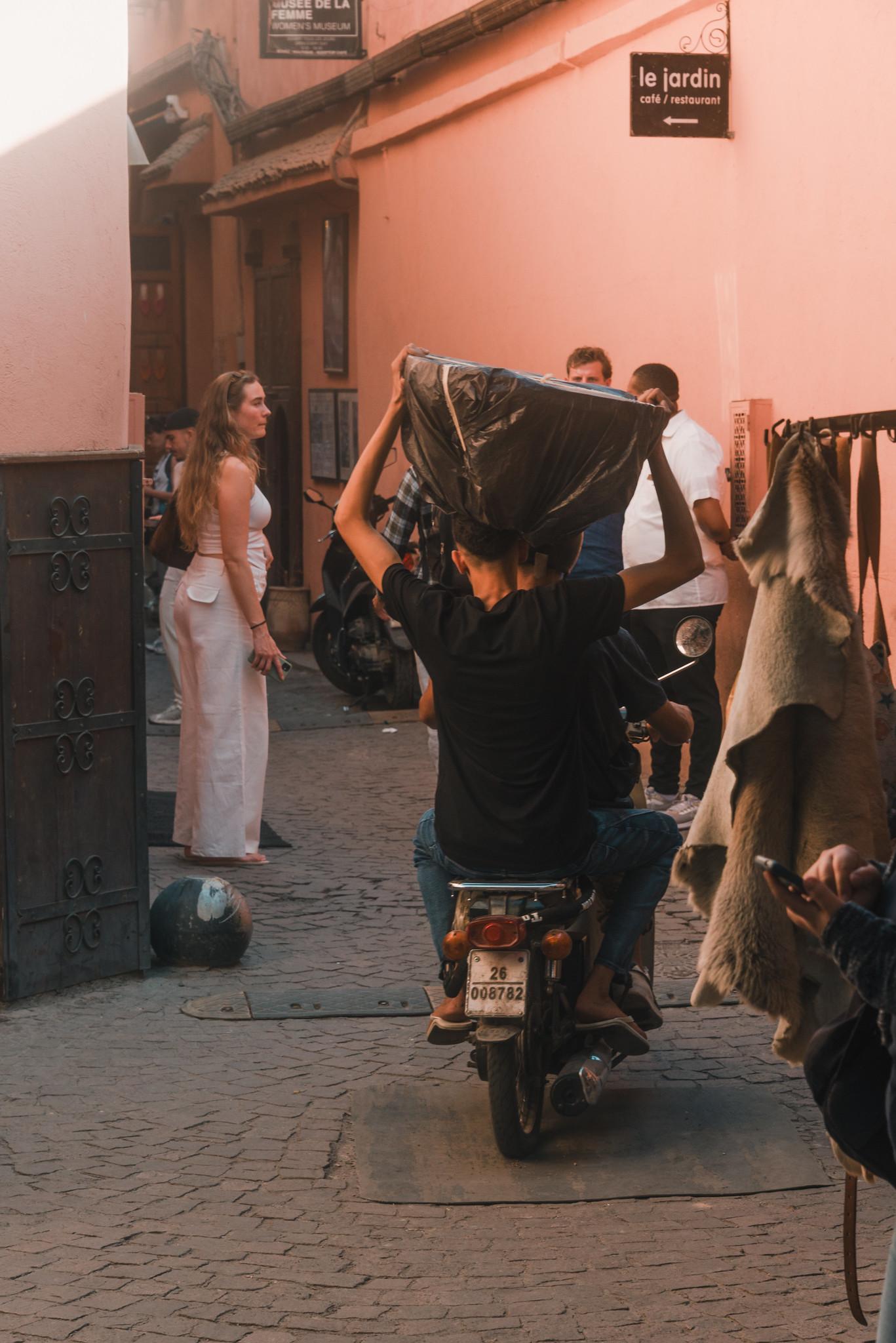 Alleys in the Medina