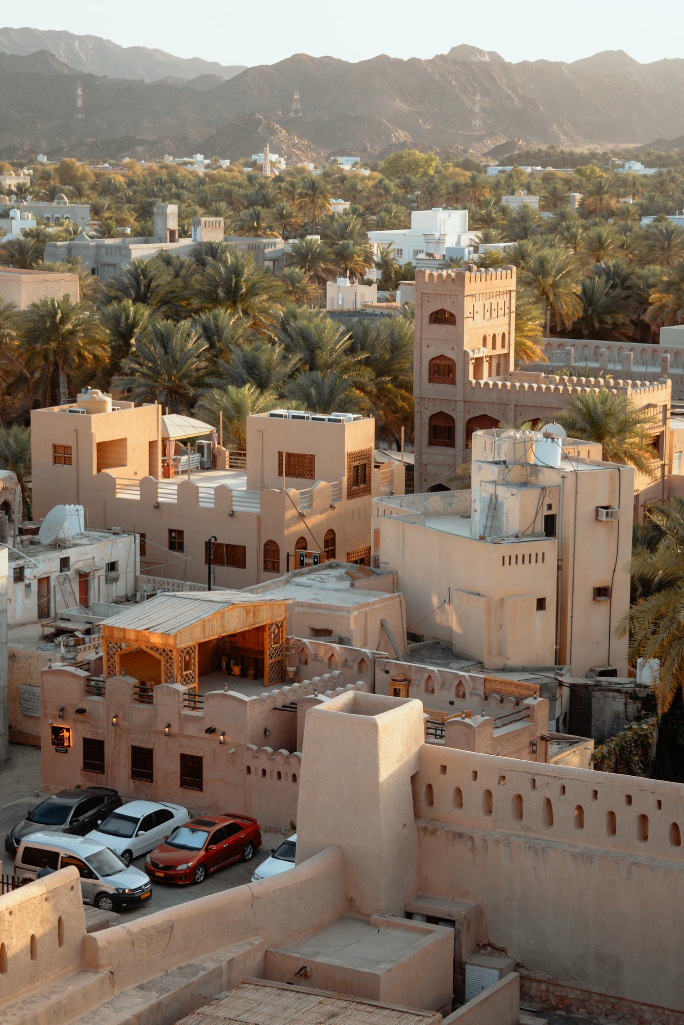 Góc phố Nizwa