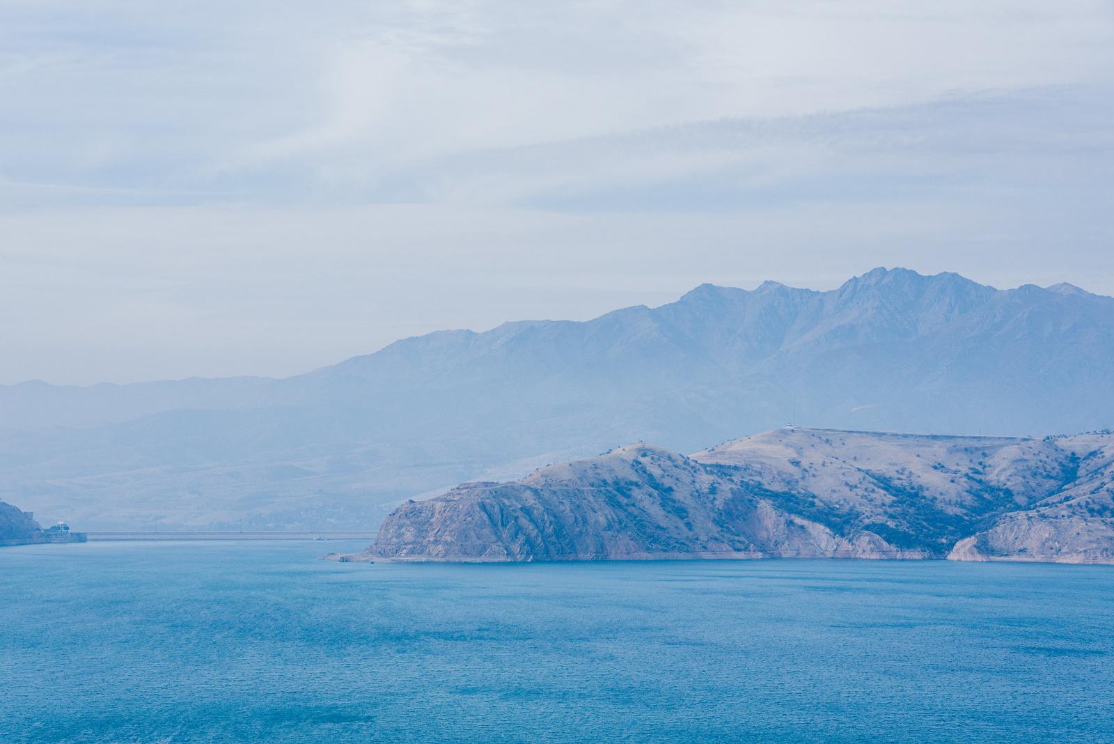 The Blue Chorvoq Lake