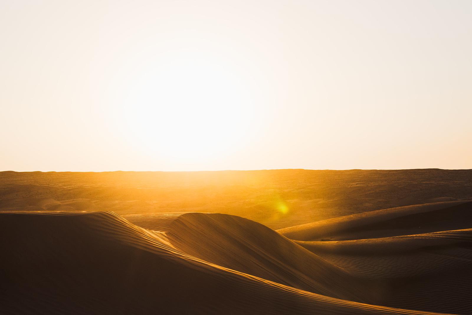 Sunshine on the Horizon