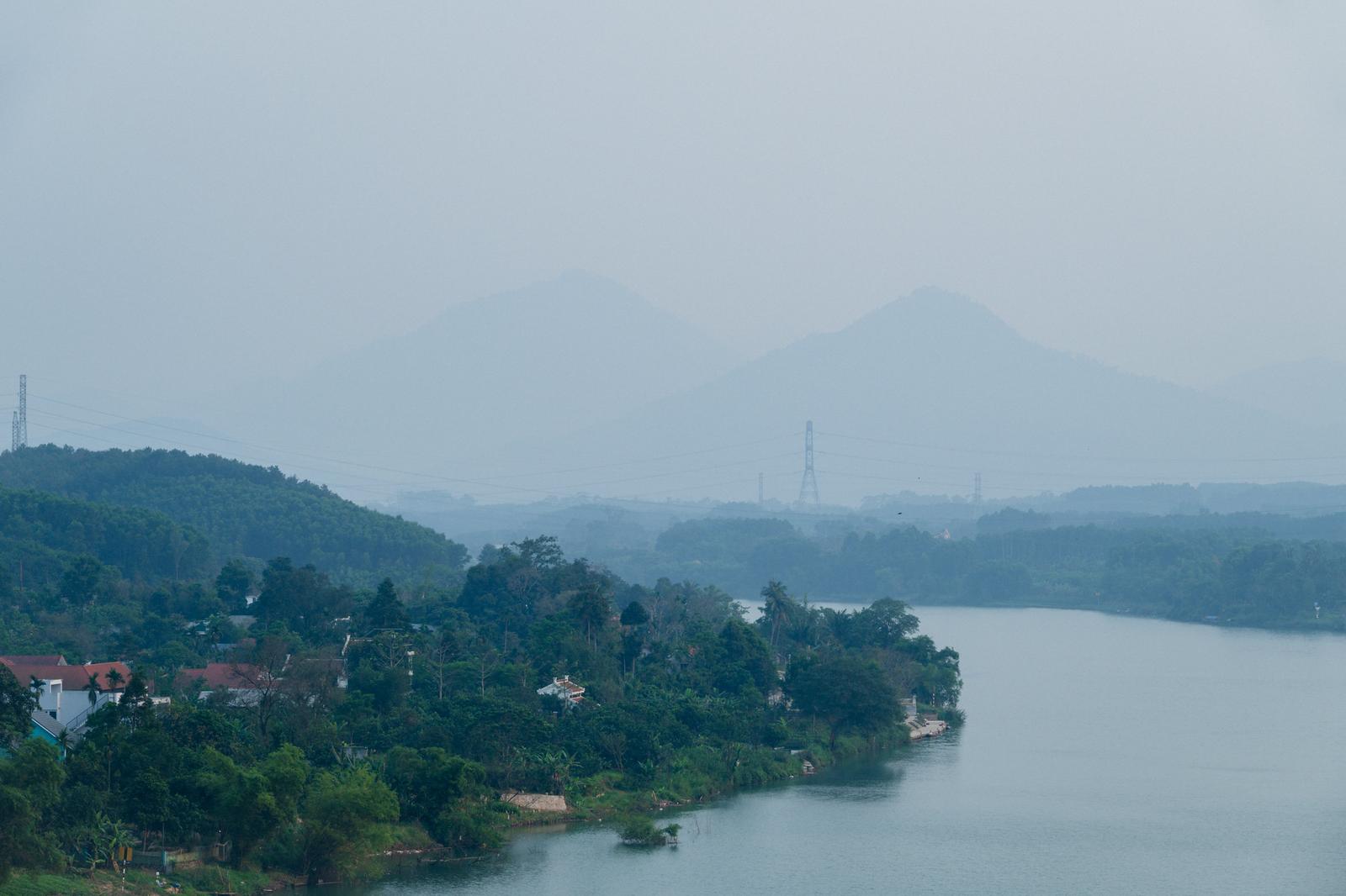 Mountain Veiled in Mist