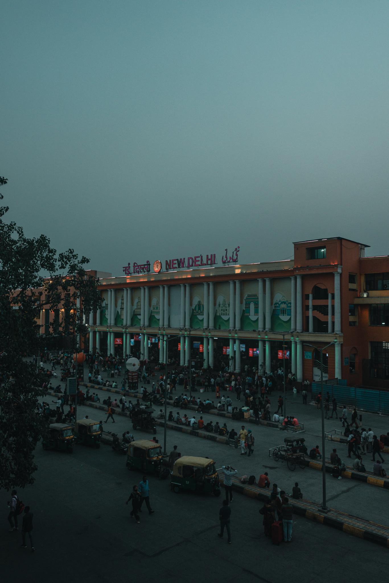 New Delhi Station