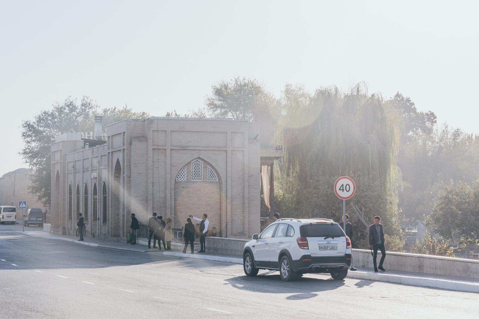 Phong vị sớm mai ở Bukhara