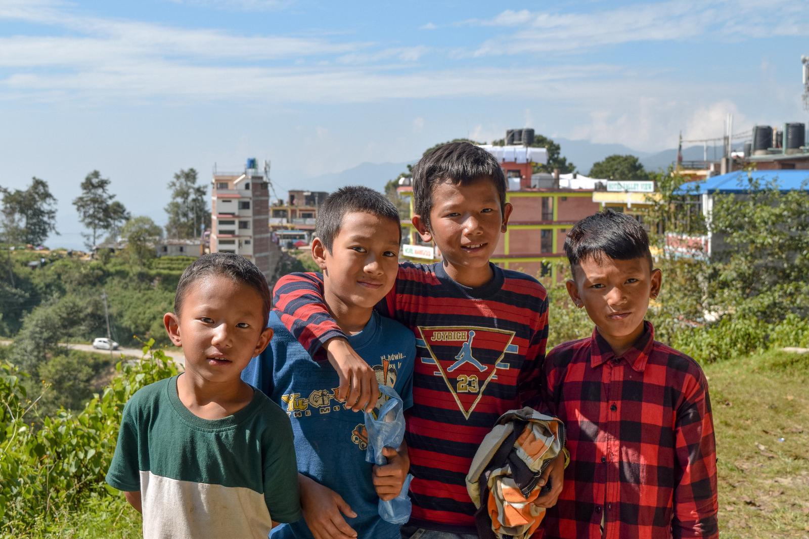 The Nagarkot Kids