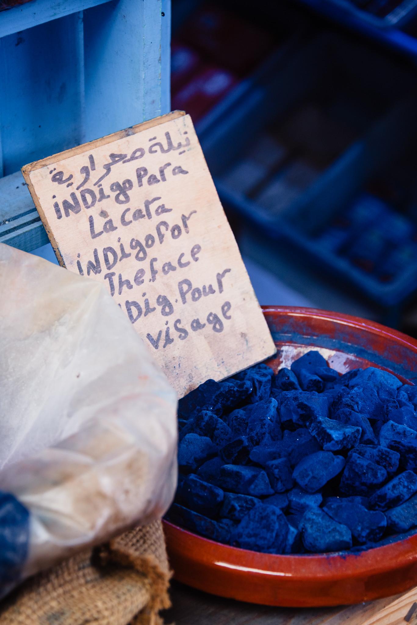 Indigo Pigment