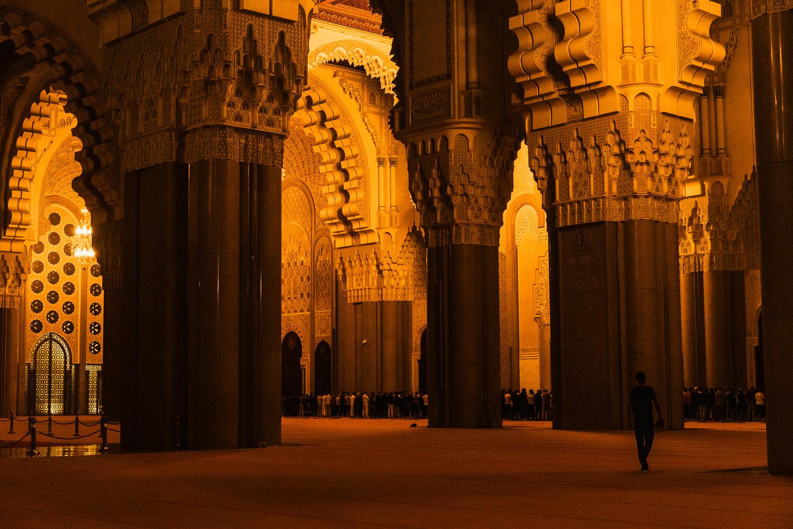 Inside the Mosque