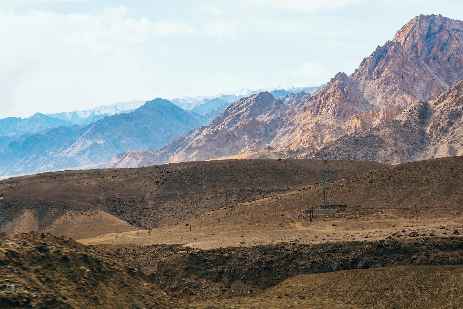 Sceneries along the Road