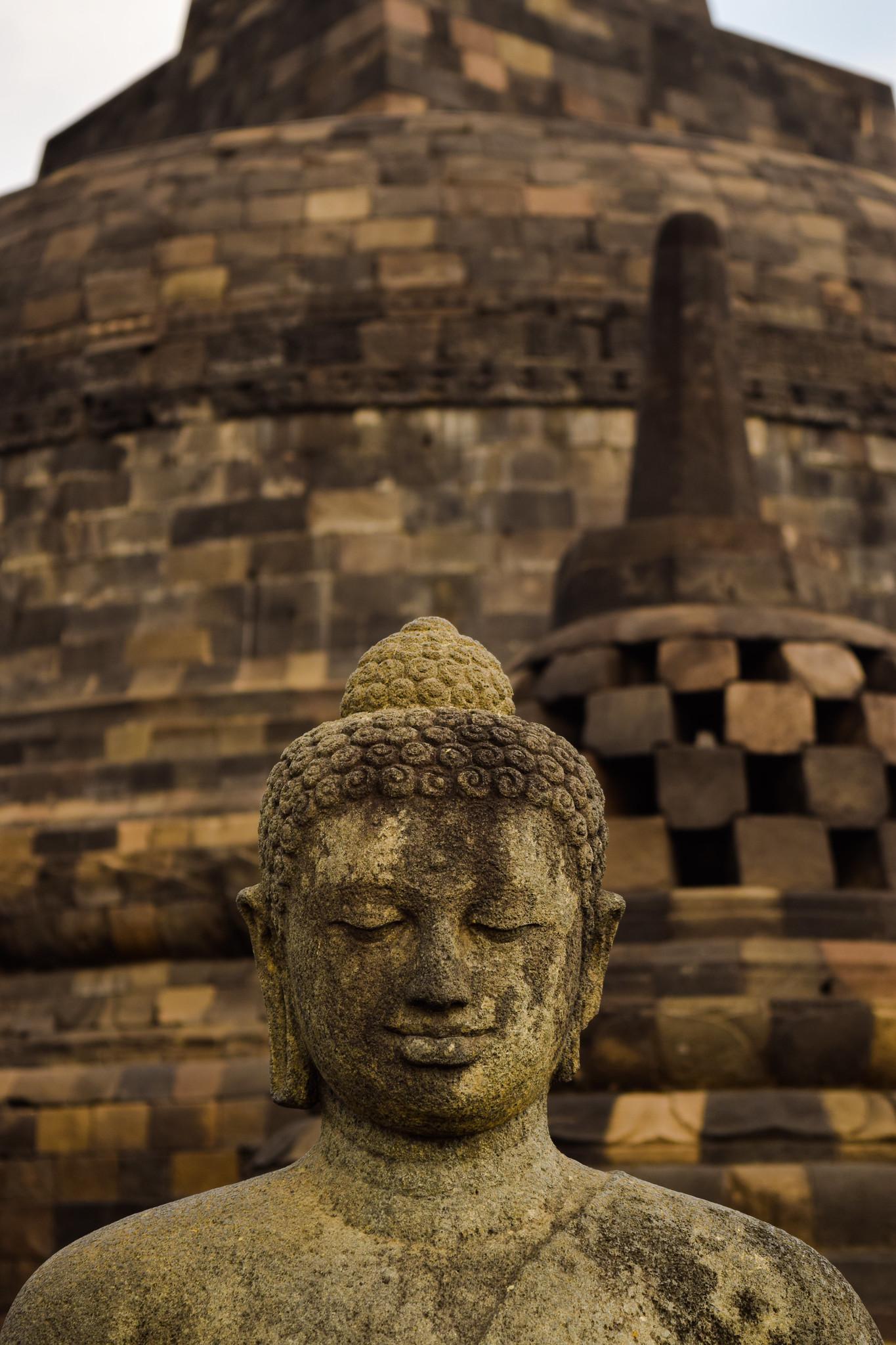 A Buddha Statue