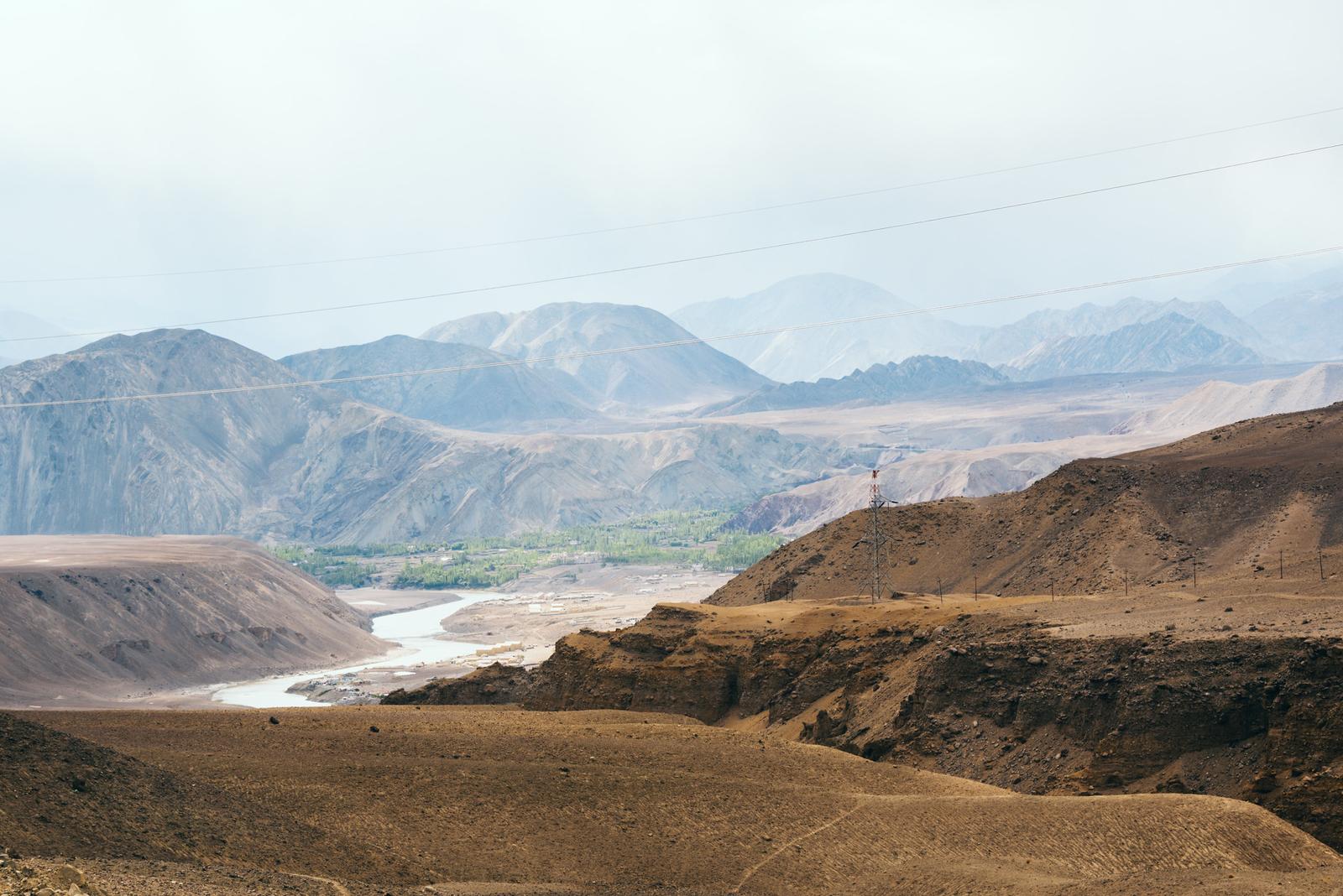 Sceneries along the Road