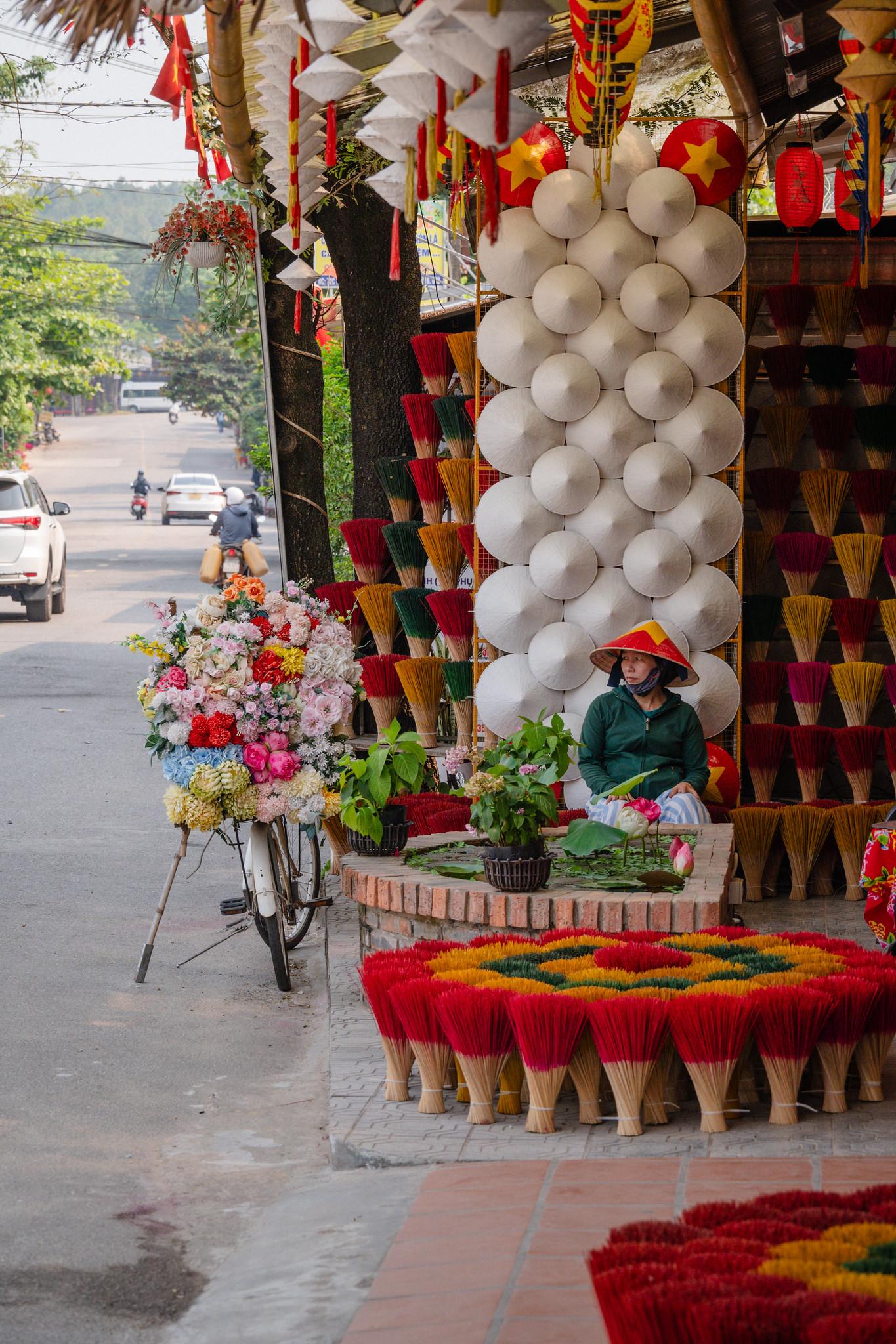 Thuy Xuan Incense Village